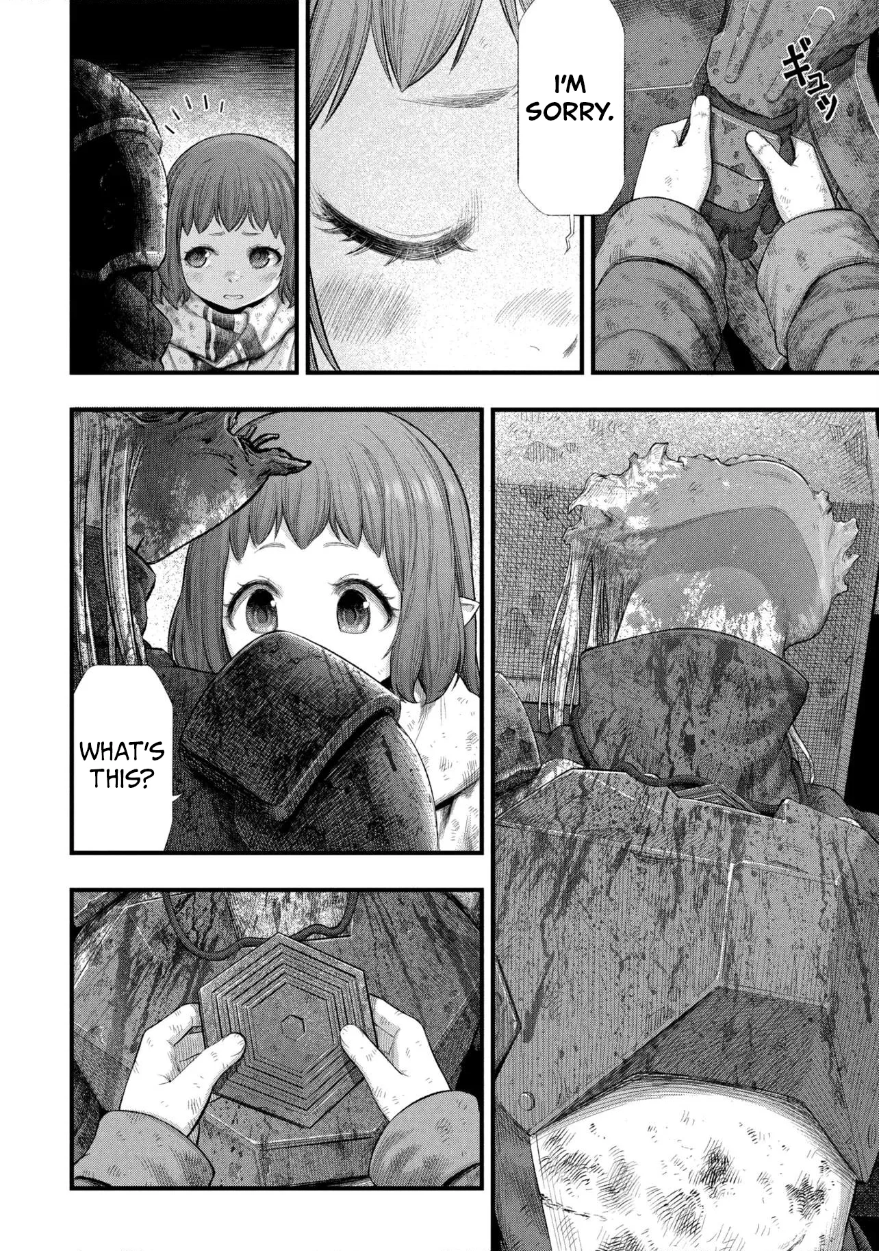 Dolls nest: Orphans - Capítulo 2.1 - Página 19 - LectorTMOo