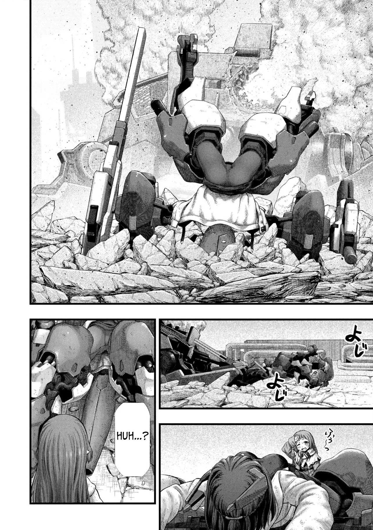 Dolls nest: Orphans - Capítulo 2.1 - Página 21 - LectorTMOo