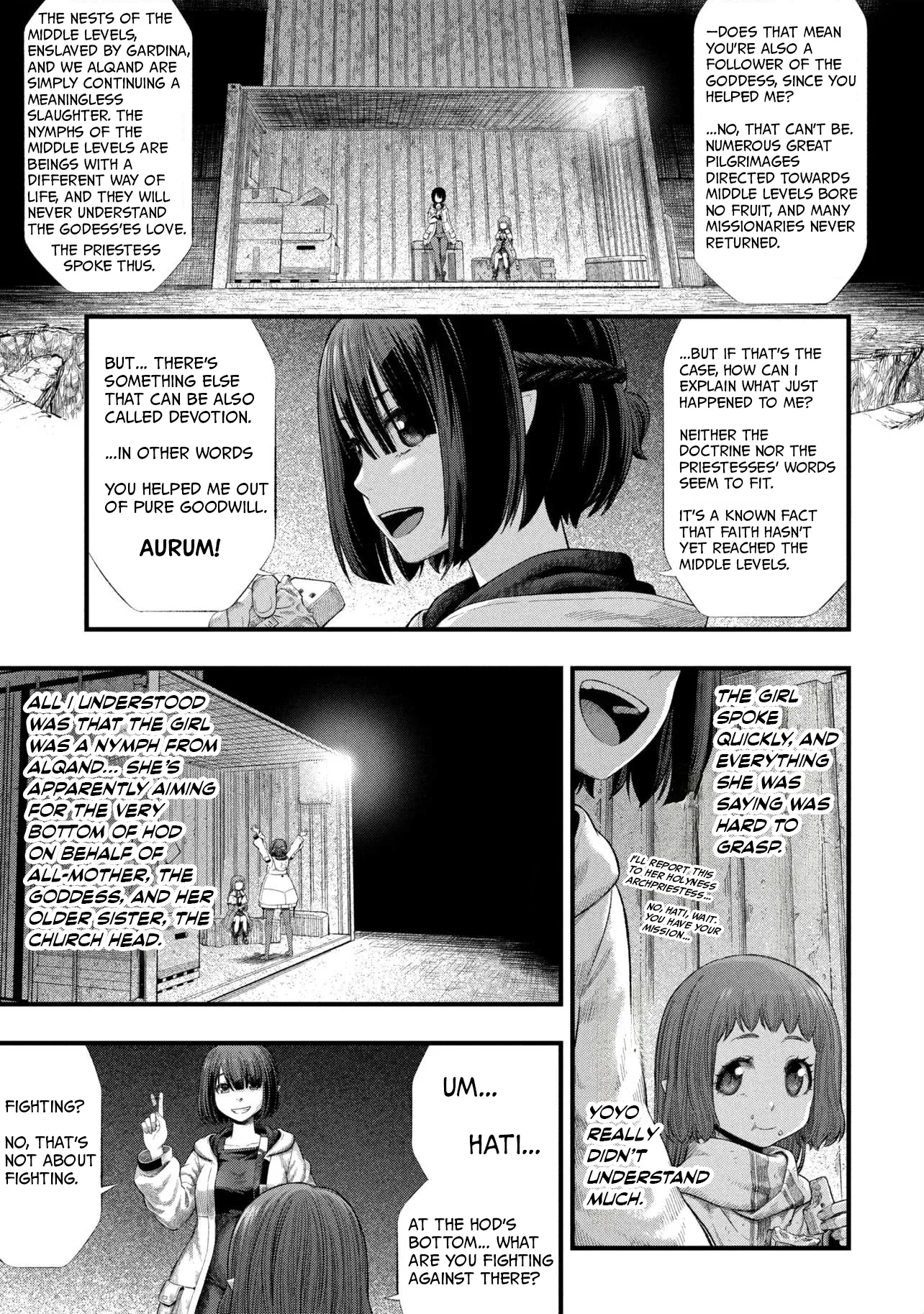 Dolls nest: Orphans - Capítulo 2.1 - Página 28 - LectorTMOo