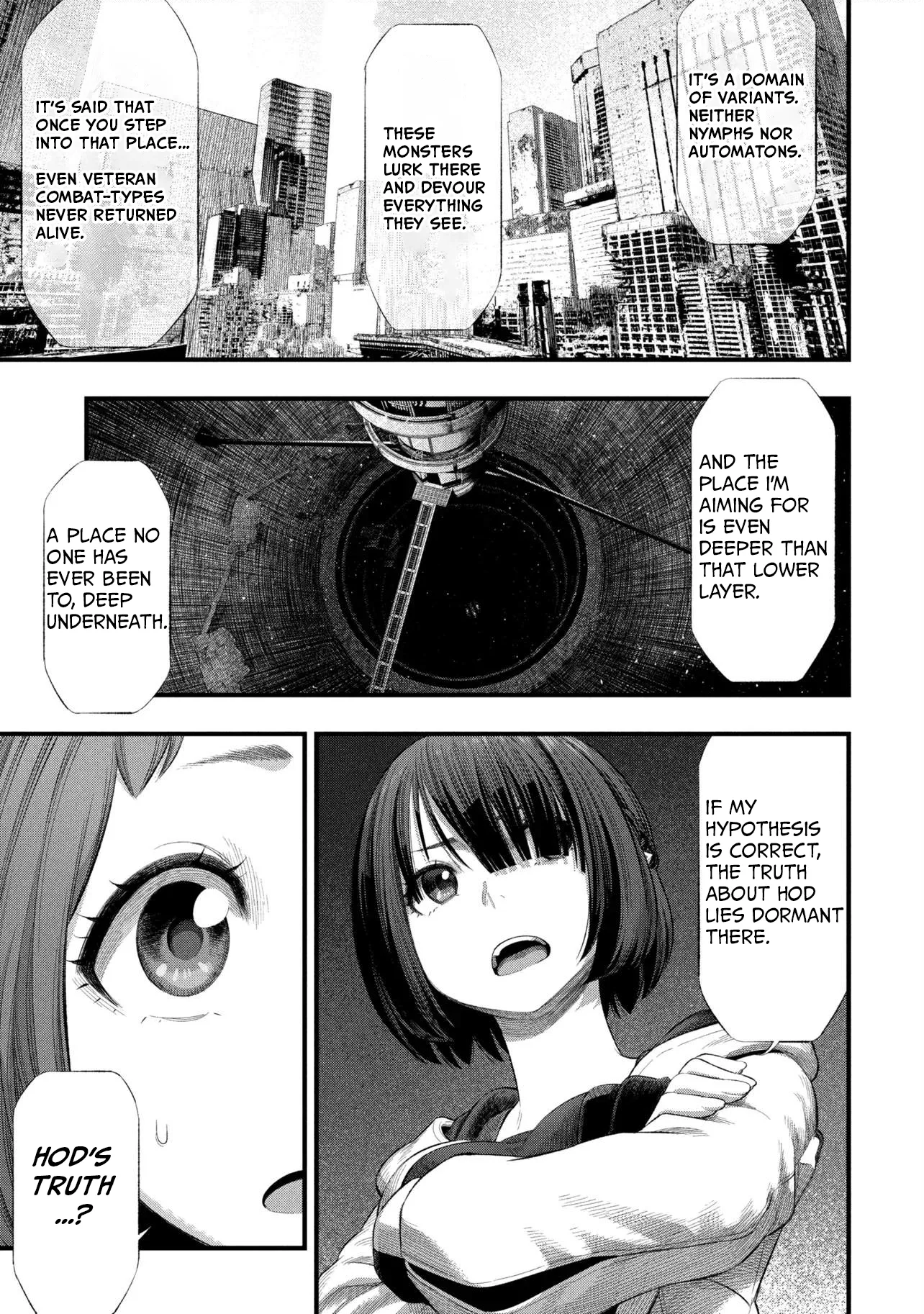 Dolls nest: Orphans - Capítulo 2.1 - Página 31 - LectorTMOo