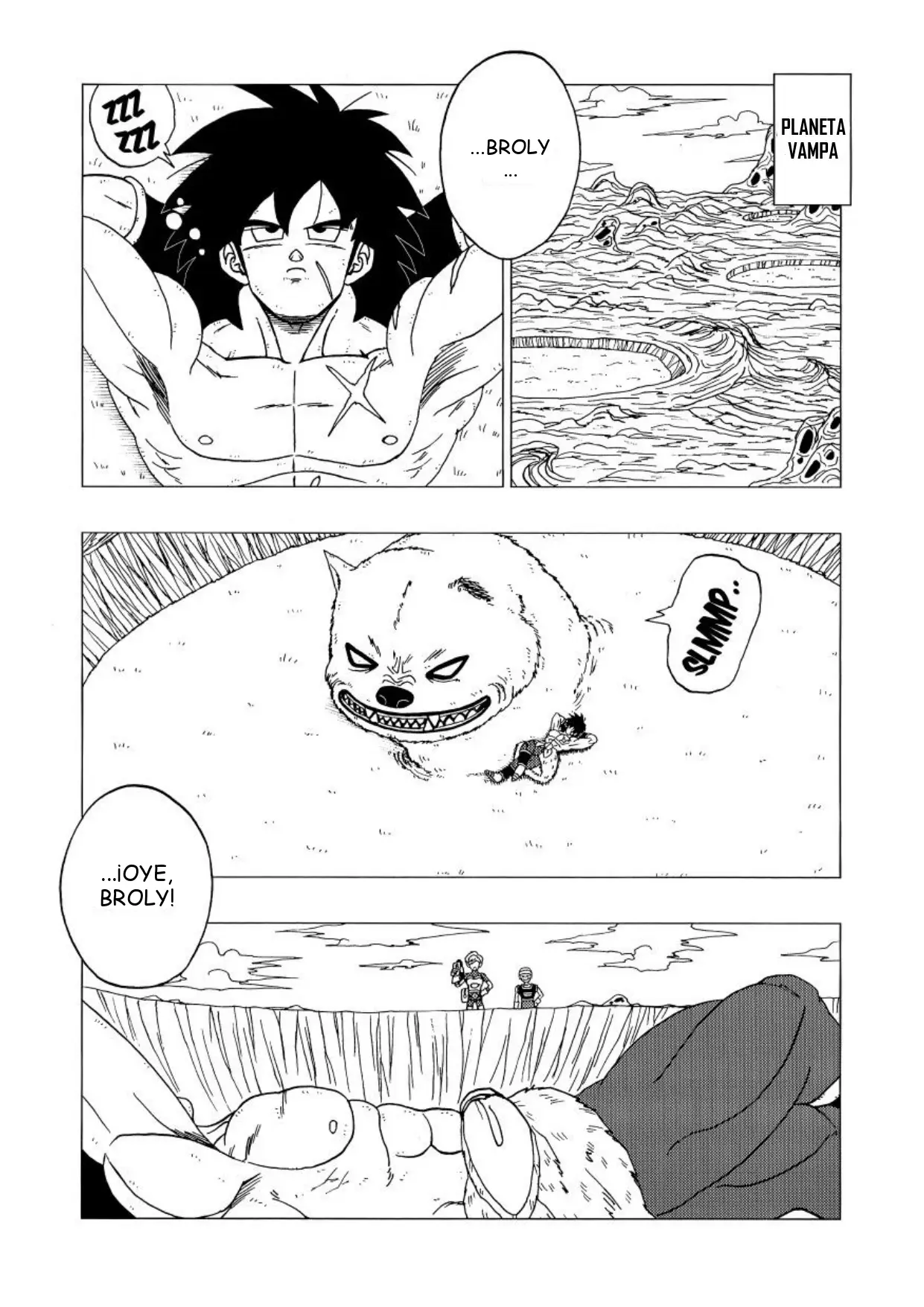 Dragon Ball - DB After BR (Doujinshi) capítulo 0 página 4