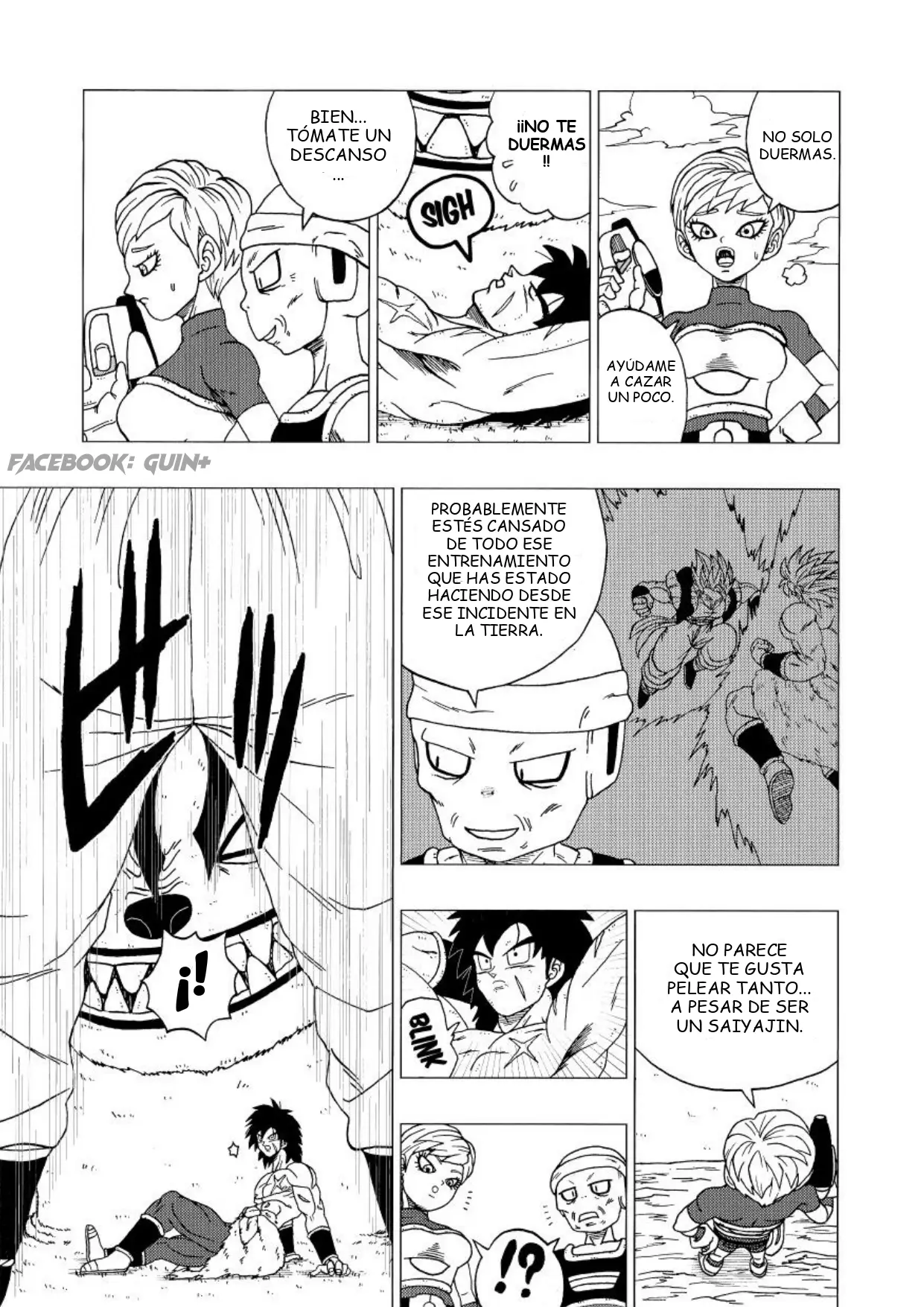 Dragon Ball - DB After BR (Doujinshi) capítulo 0 página 5