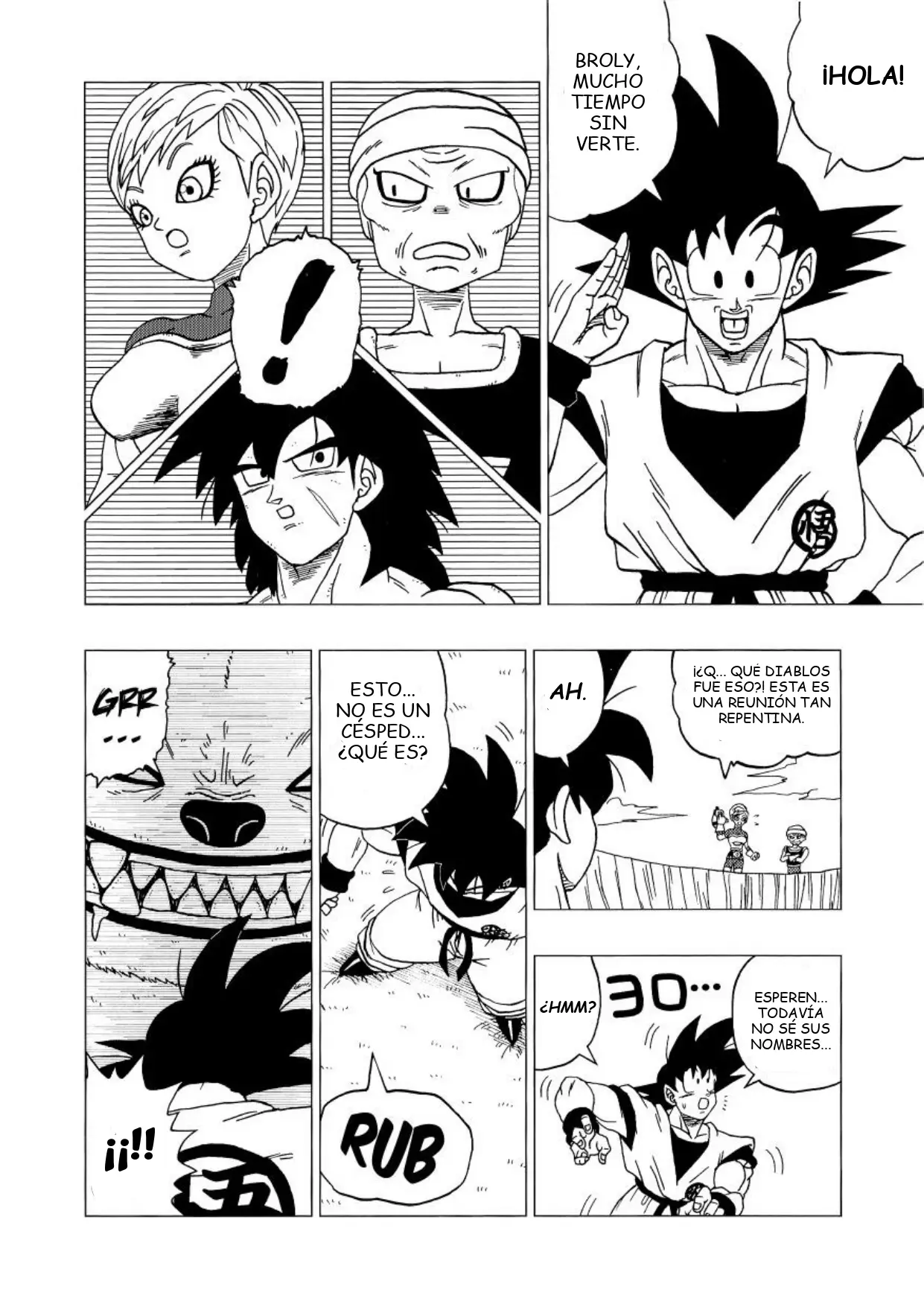 Dragon Ball - DB After BR (Doujinshi) capítulo 0 página 6