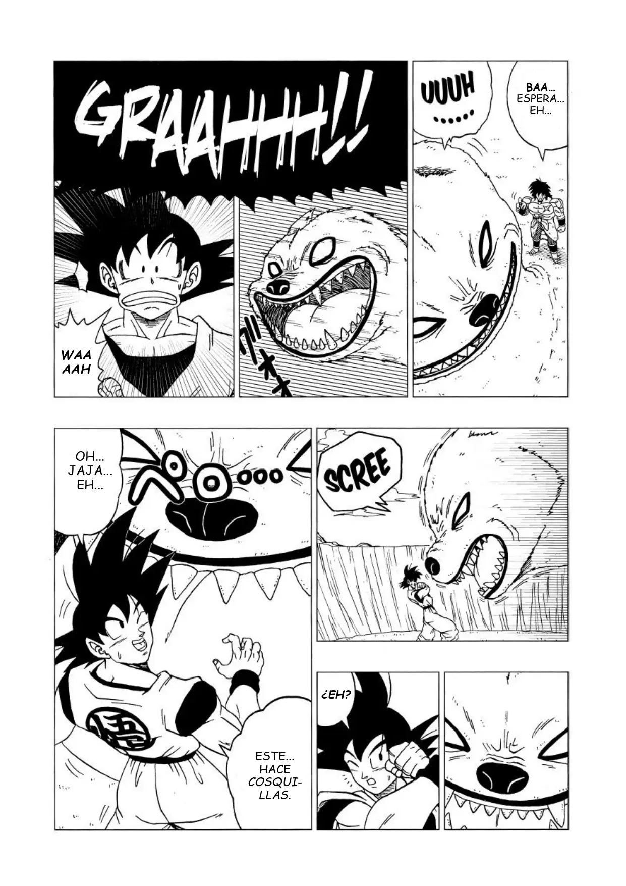 Dragon Ball - DB After BR (Doujinshi) capítulo 0 página 7