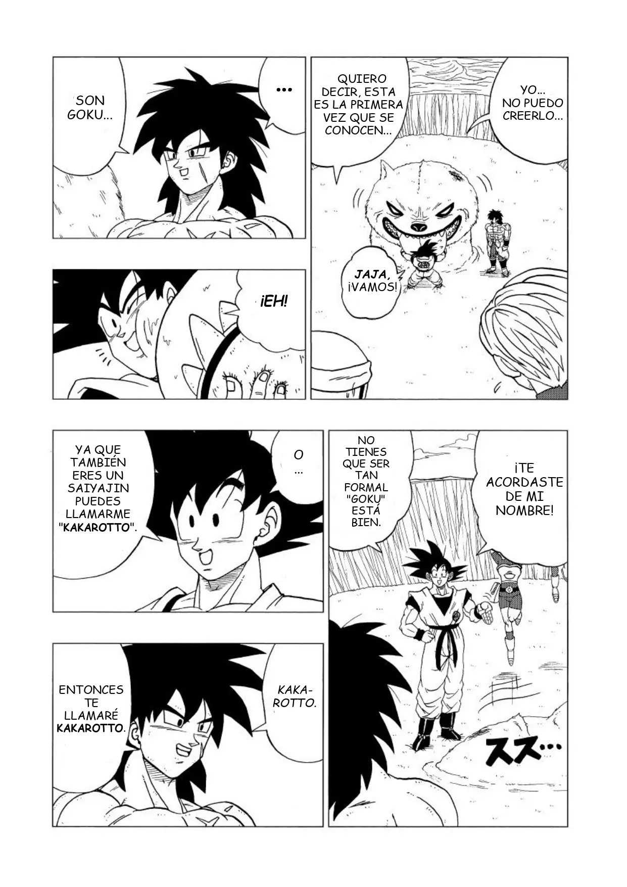 Dragon Ball - DB After BR (Doujinshi) capítulo 0 página 8