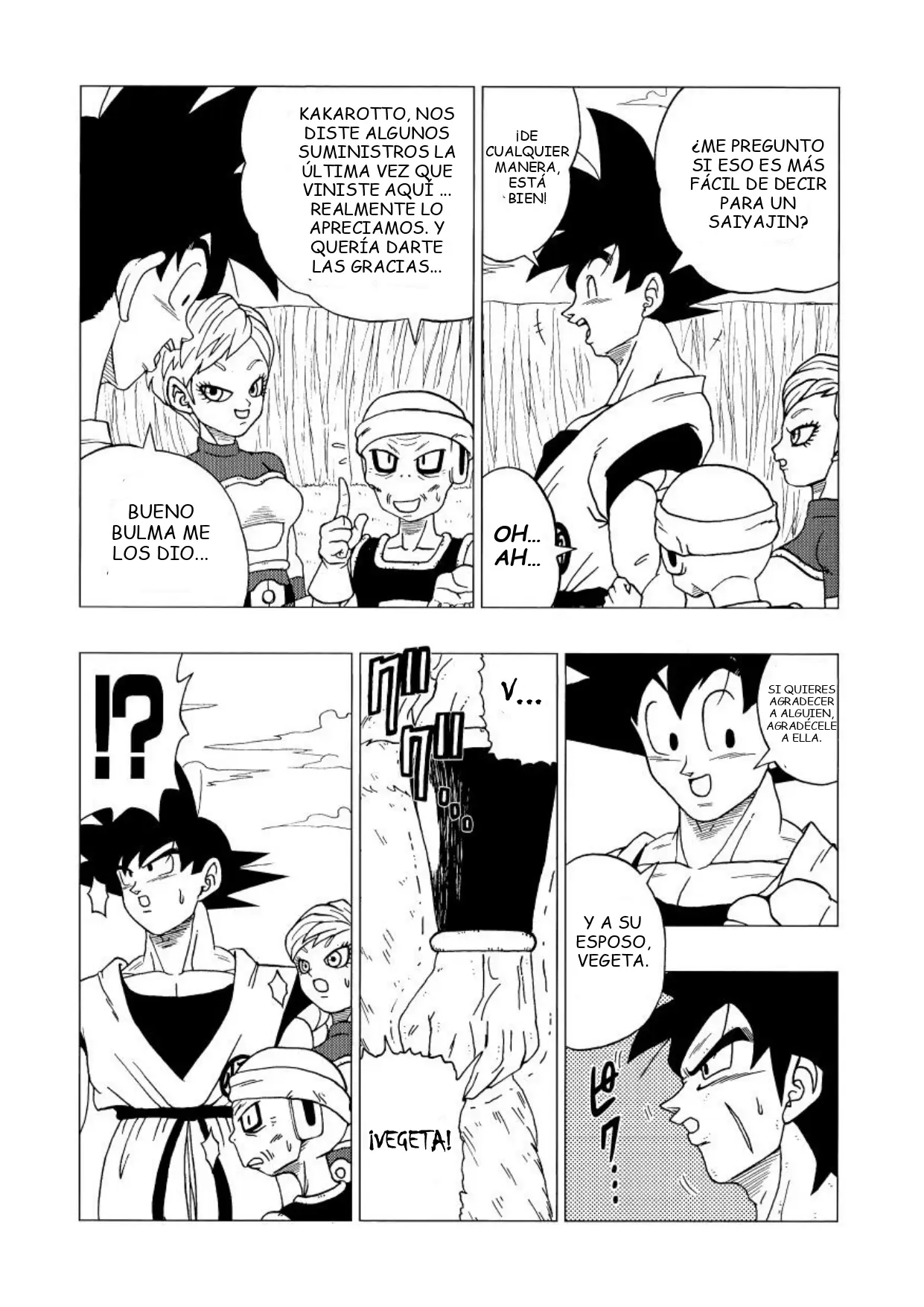 Dragon Ball - DB After BR (Doujinshi) capítulo 0 página 9