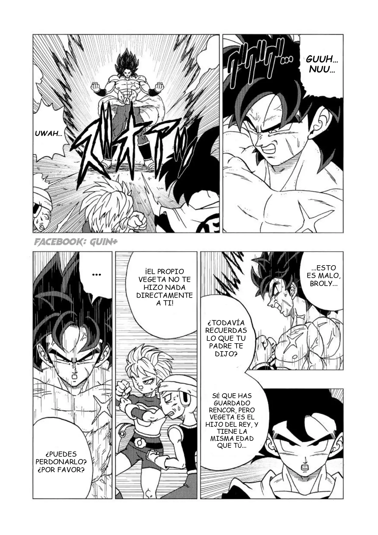 Dragon Ball - DB After BR (Doujinshi) capítulo 0 página 10