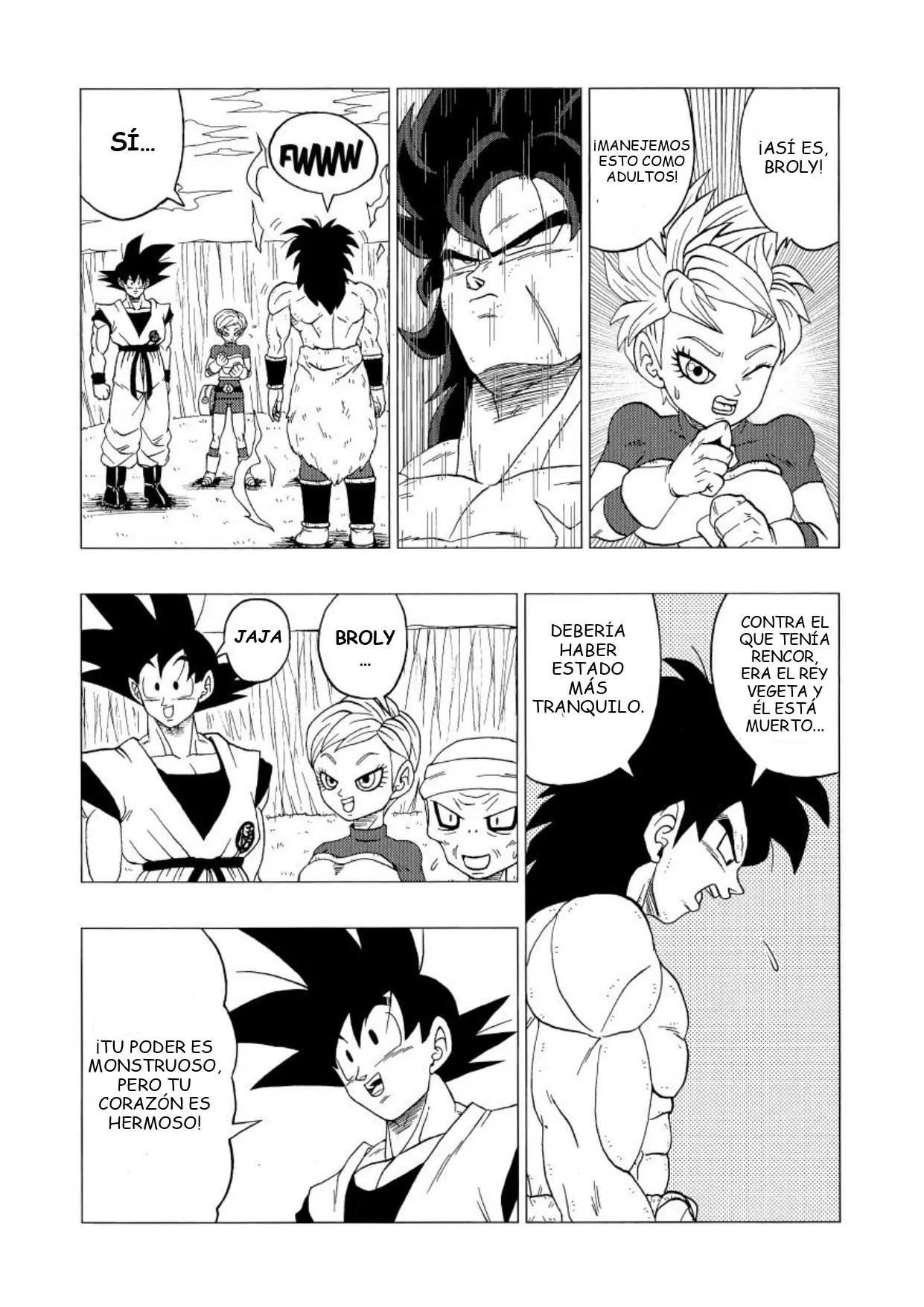 Dragon Ball - DB After BR (Doujinshi) capítulo 0 página 11