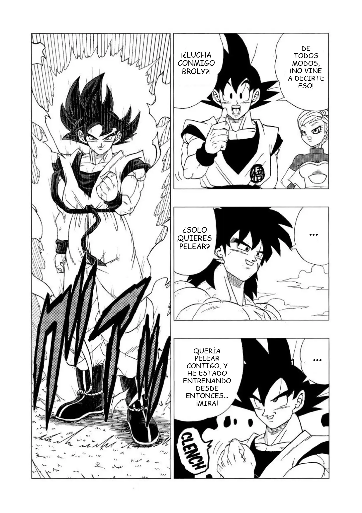 Dragon Ball - DB After BR (Doujinshi) capítulo 0 página 12