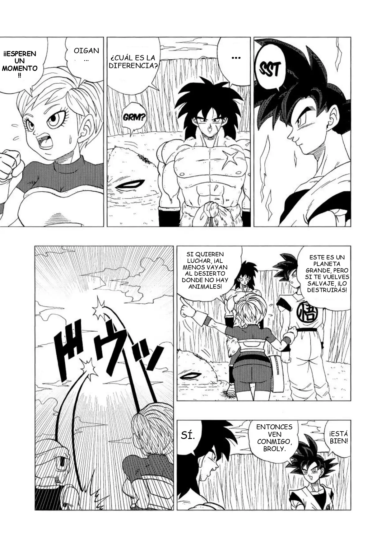 Dragon Ball - DB After BR (Doujinshi) capítulo 0 página 13
