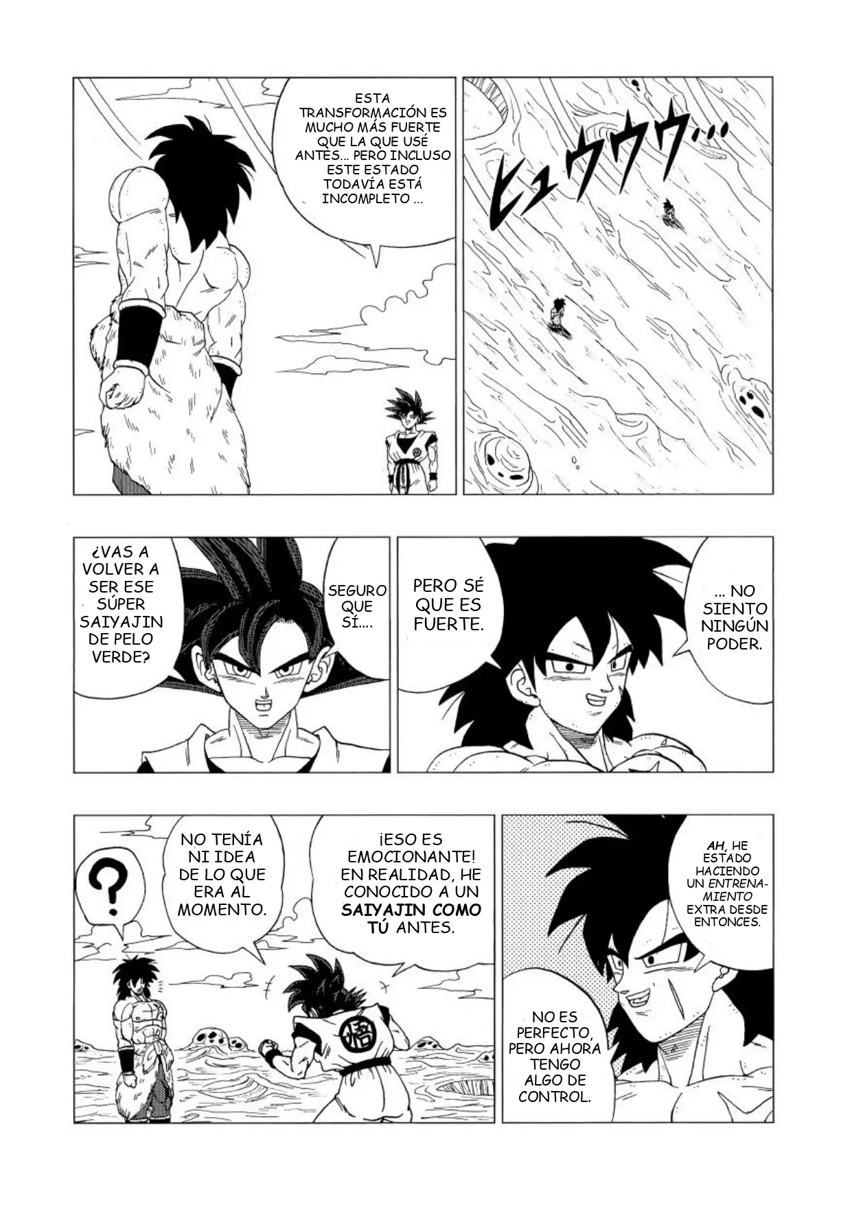 Dragon Ball - DB After BR (Doujinshi) capítulo 0 página 14