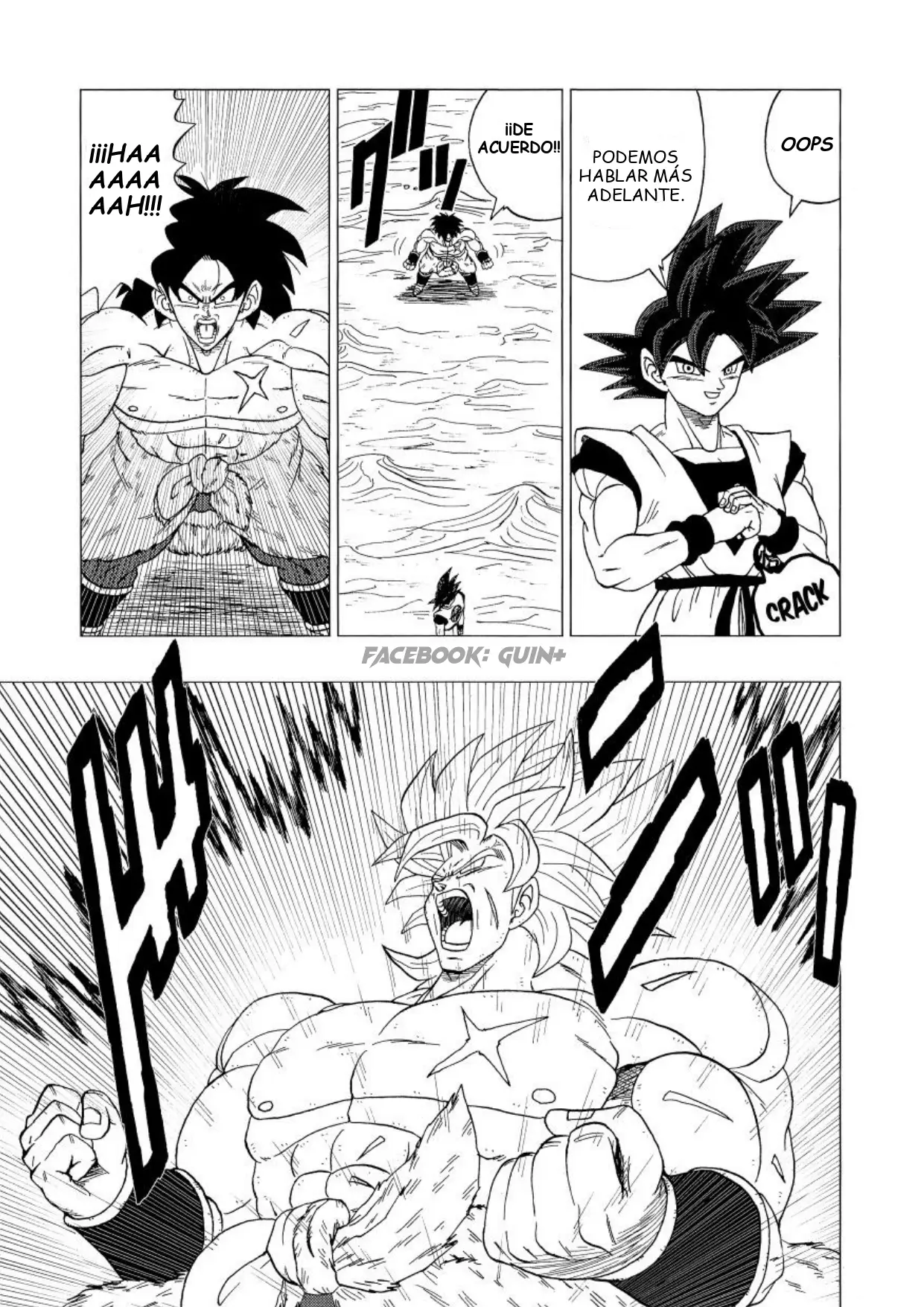 Dragon Ball - DB After BR (Doujinshi) capítulo 0 página 15
