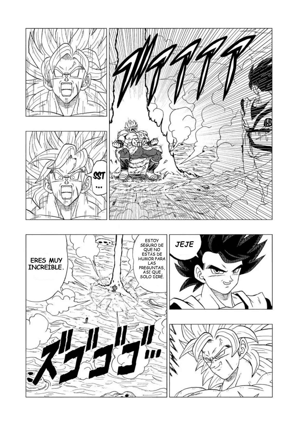 Dragon Ball - DB After BR (Doujinshi) capítulo 0 página 16