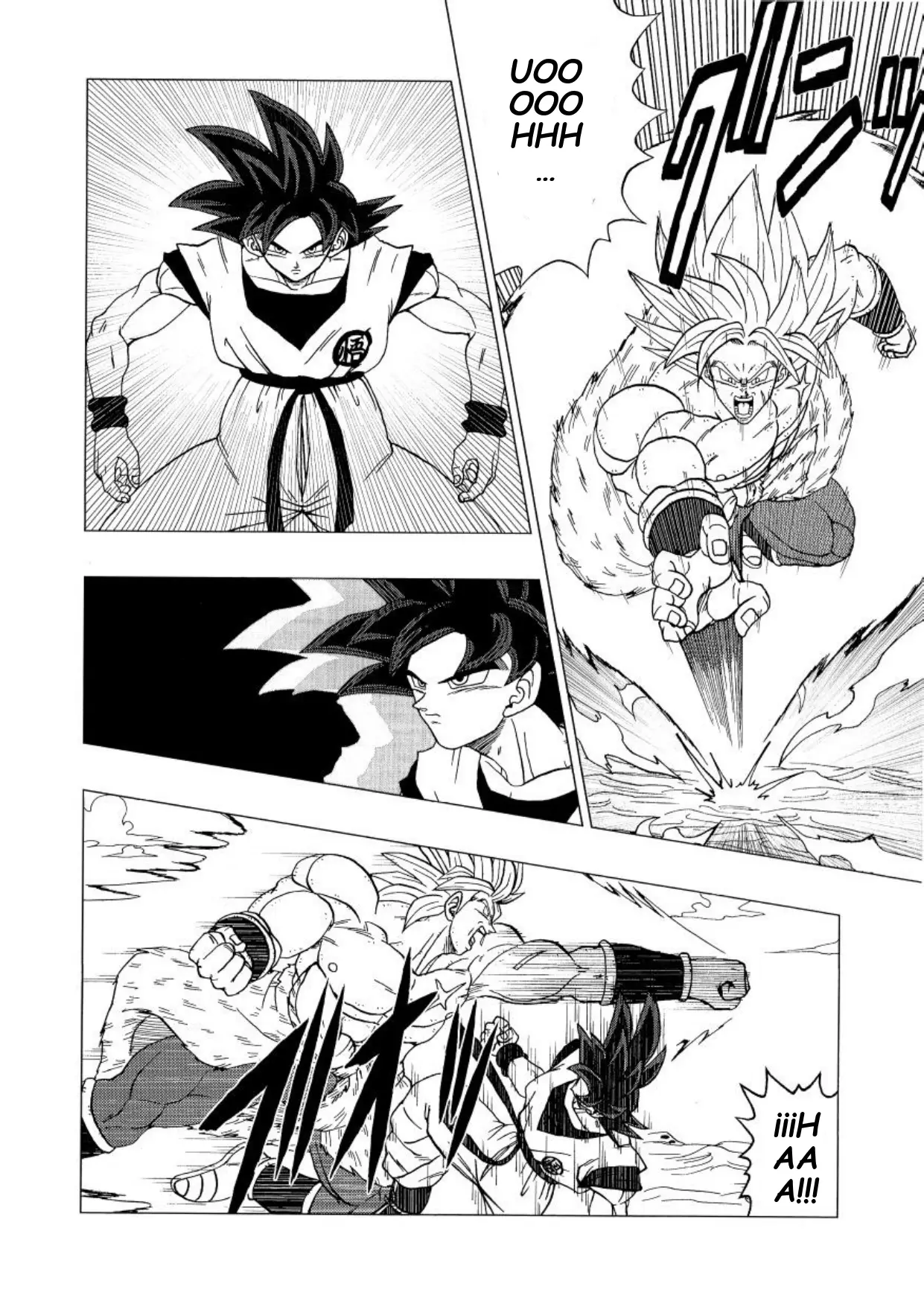 Dragon Ball - DB After BR (Doujinshi) capítulo 0 página 19