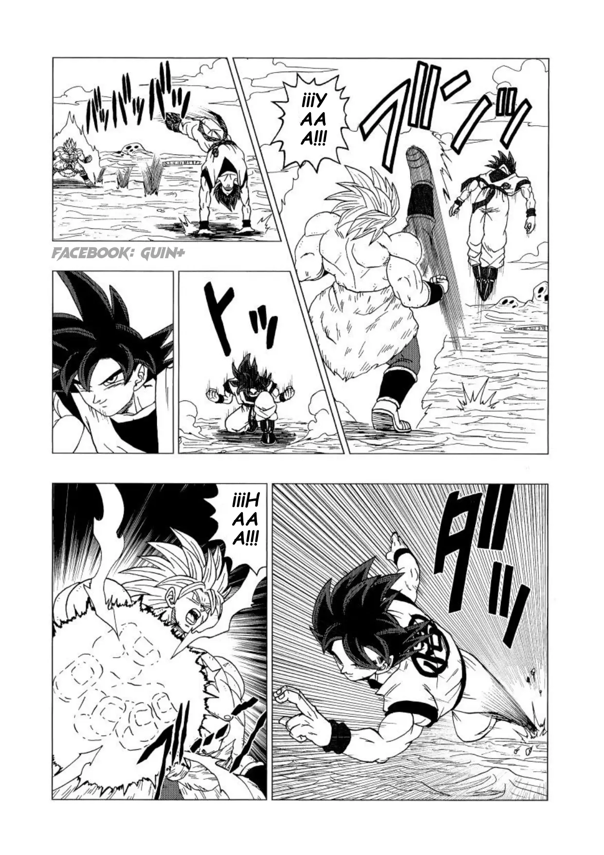 Dragon Ball - DB After BR (Doujinshi) capítulo 0 página 20