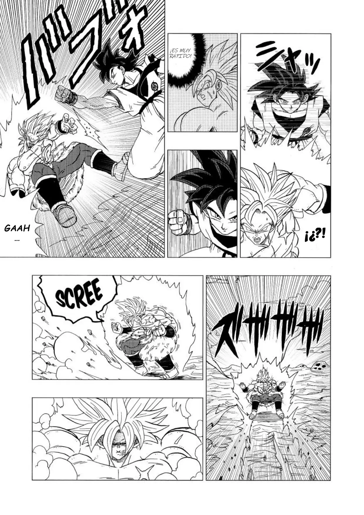 Dragon Ball - DB After BR (Doujinshi) capítulo 0 página 22