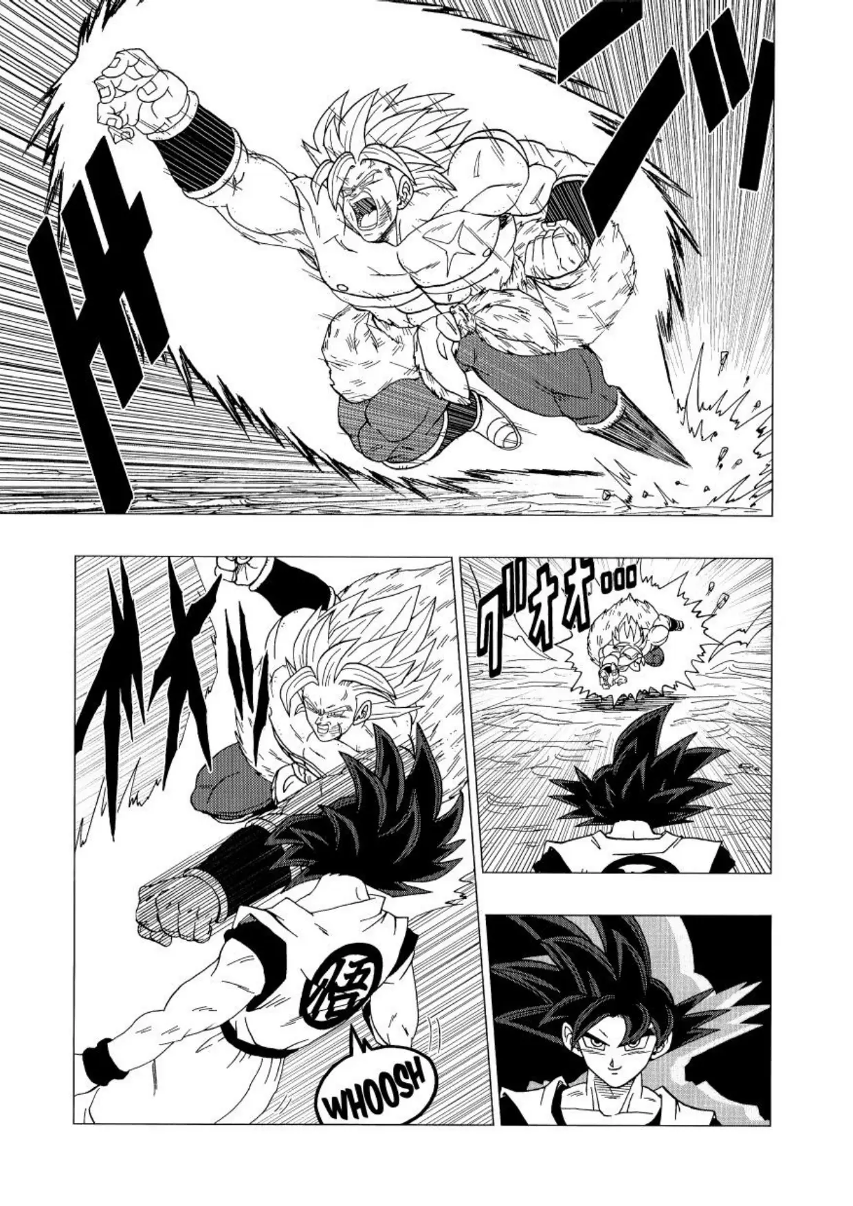 Dragon Ball - DB After BR (Doujinshi) capítulo 0 página 24