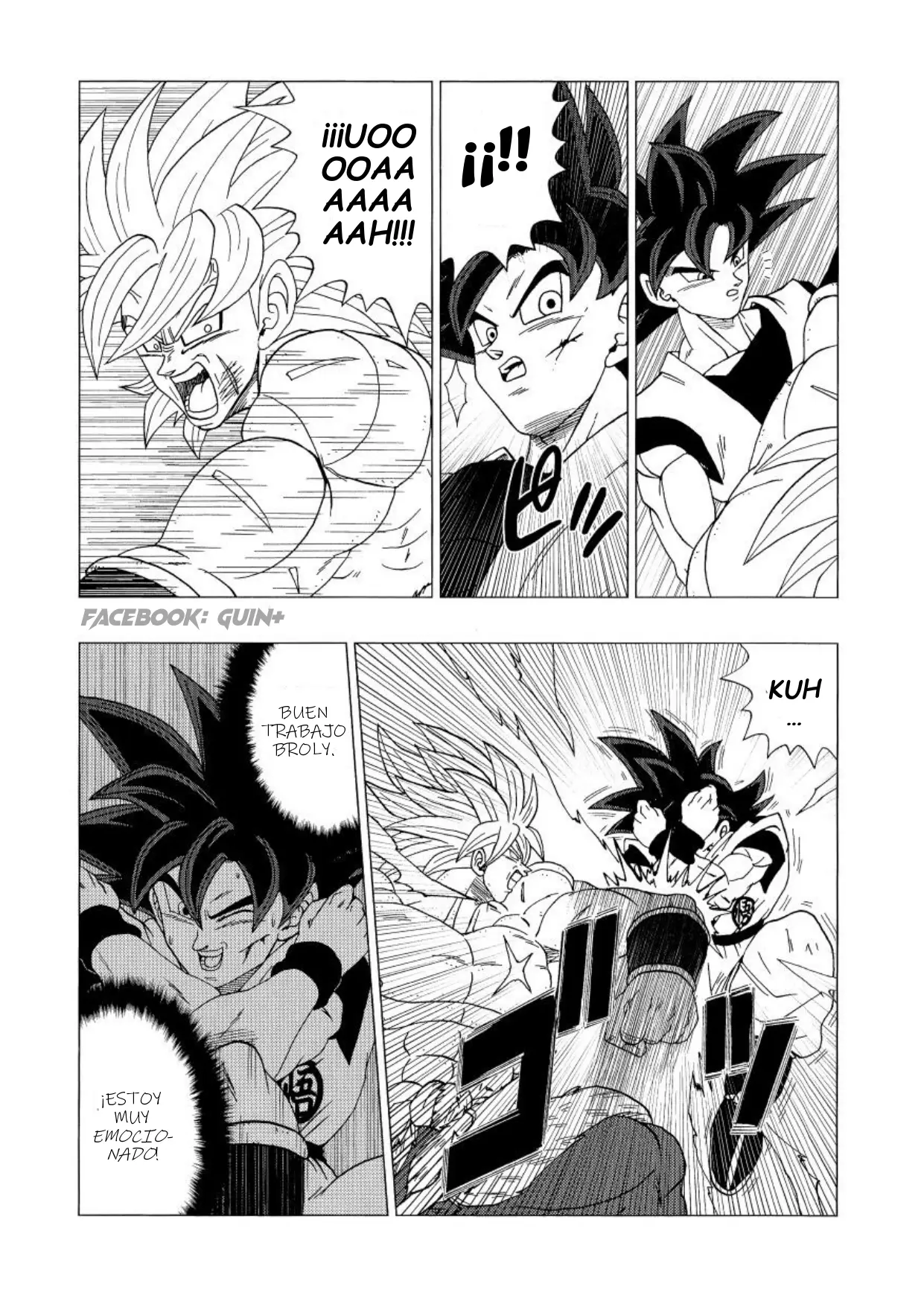 Dragon Ball - DB After BR (Doujinshi) capítulo 0 página 25
