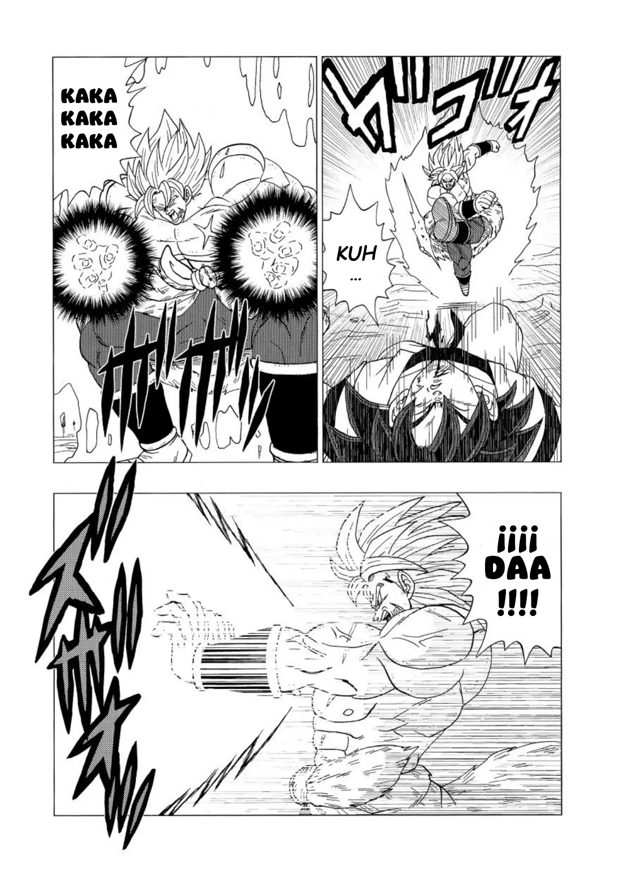 Dragon Ball - DB After BR (Doujinshi) capítulo 0 página 27