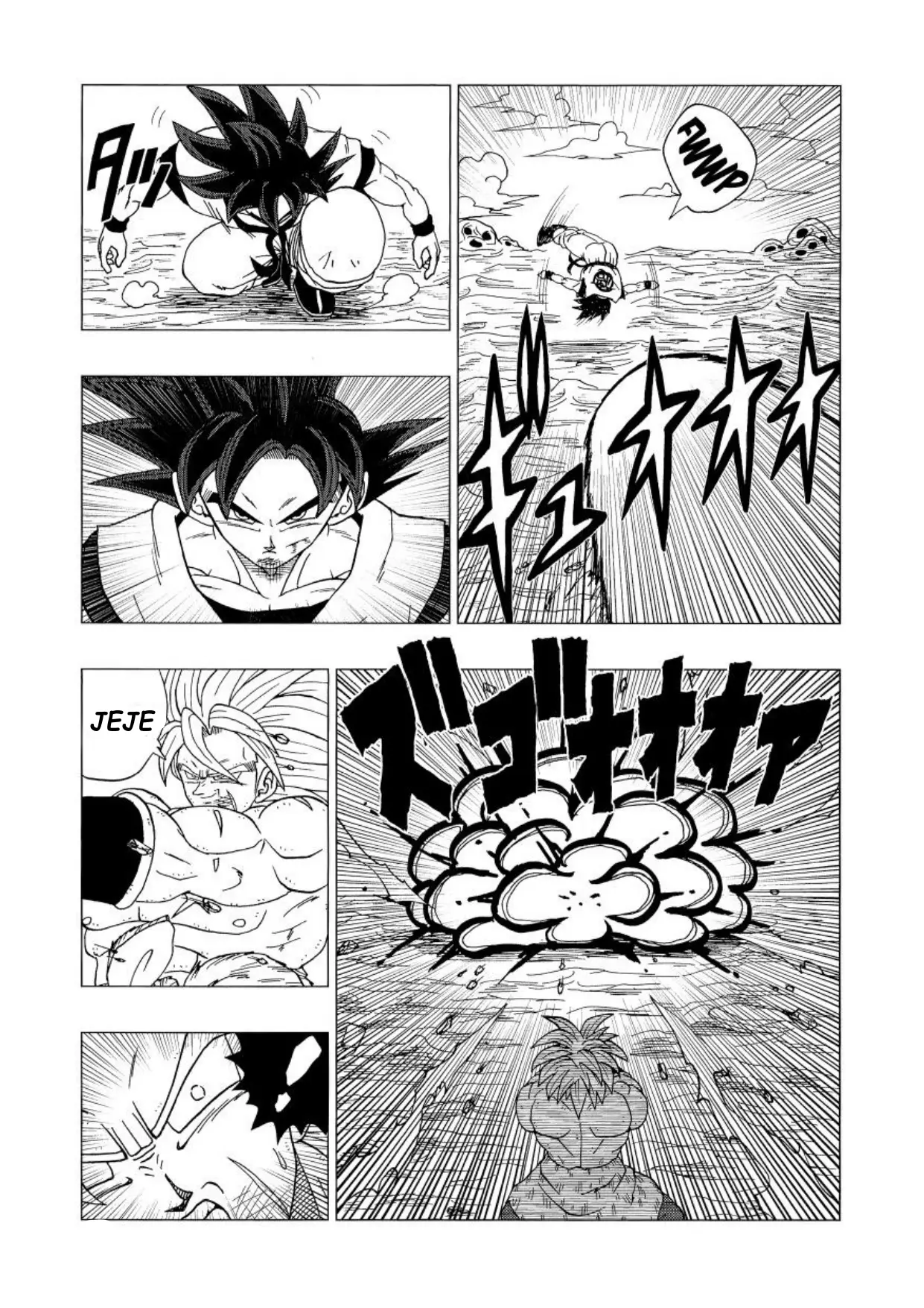 Dragon Ball - DB After BR (Doujinshi) capítulo 0 página 28