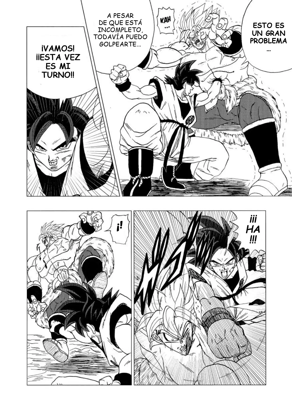 Dragon Ball - DB After BR (Doujinshi) capítulo 0 página 29