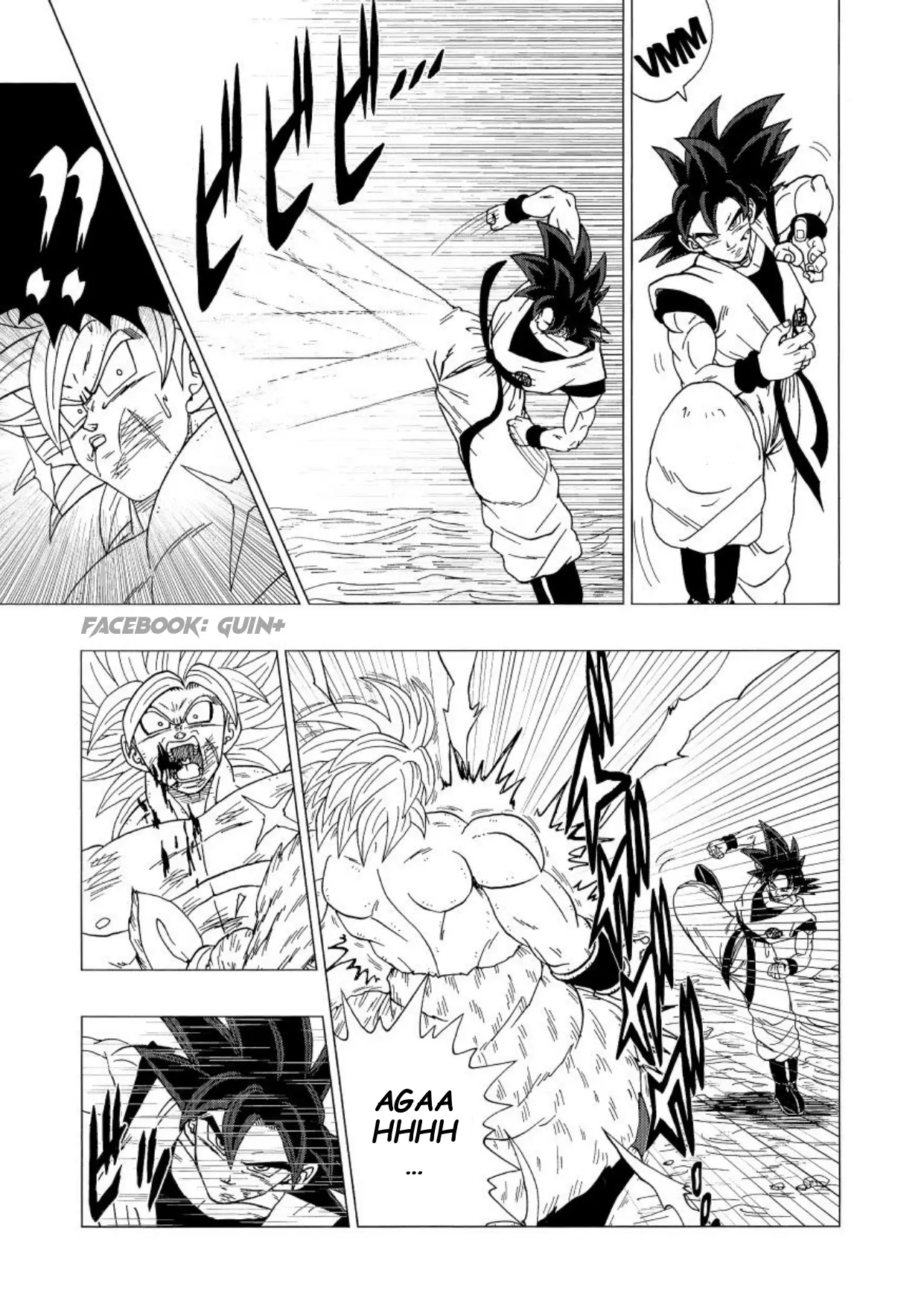 Dragon Ball - DB After BR (Doujinshi) capítulo 0 página 30
