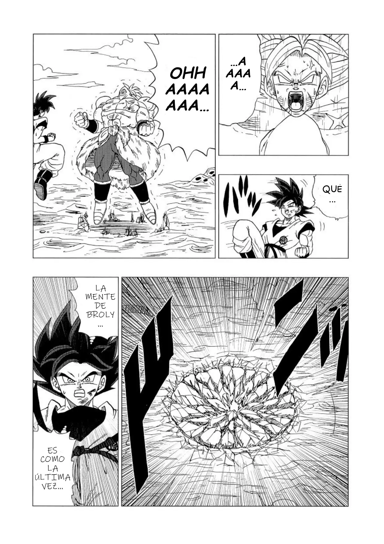 Dragon Ball - DB After BR (Doujinshi) capítulo 0 página 33