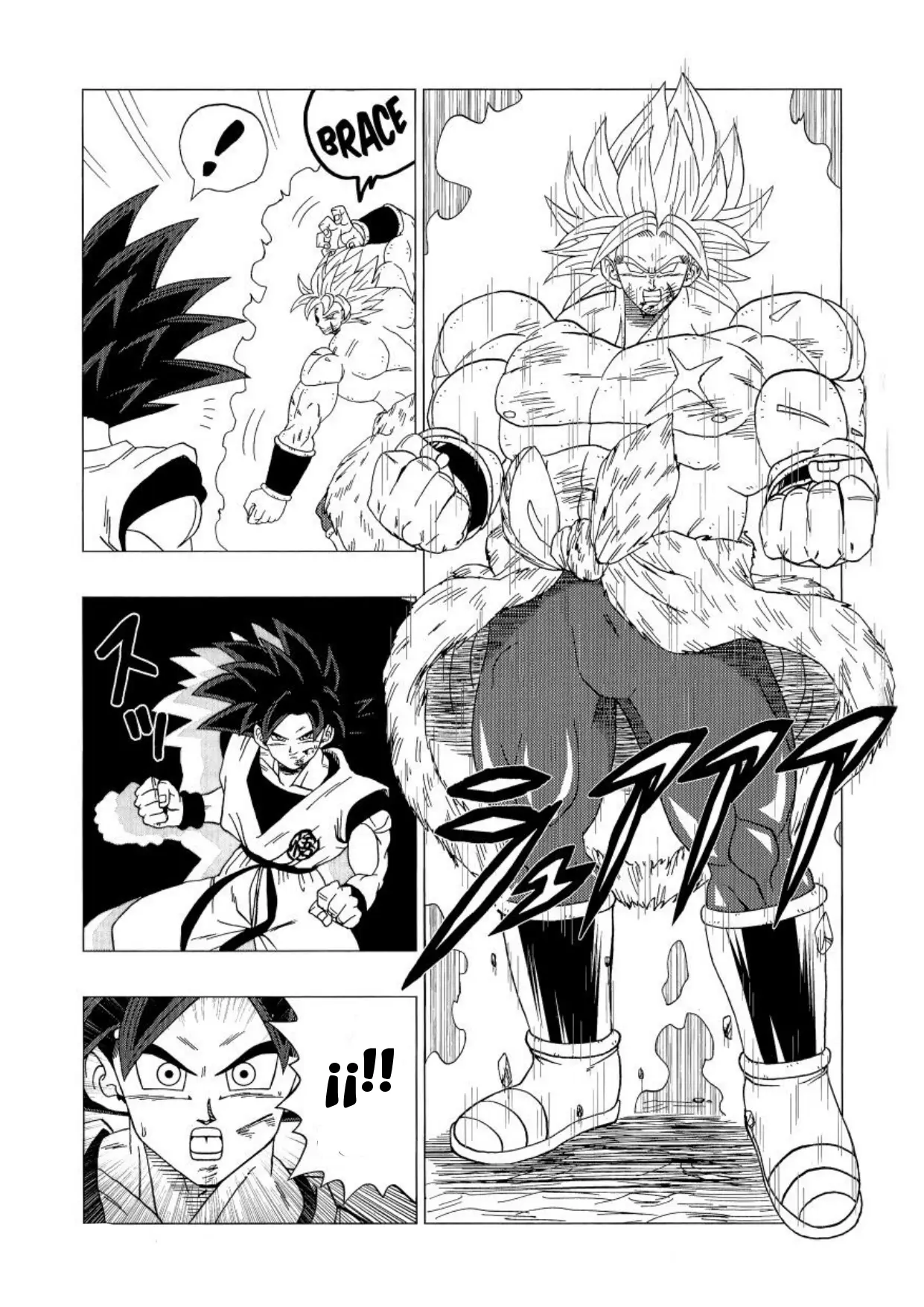 Dragon Ball - DB After BR (Doujinshi) capítulo 0 página 34
