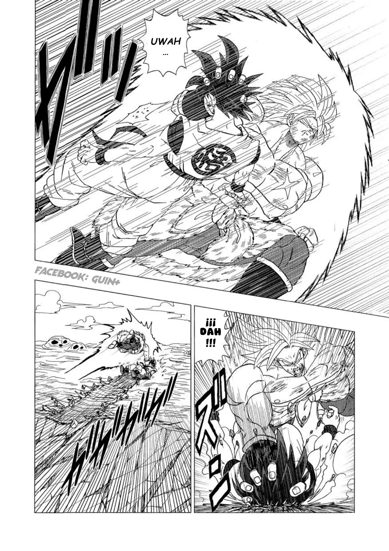 Dragon Ball - DB After BR (Doujinshi) capítulo 0 página 35