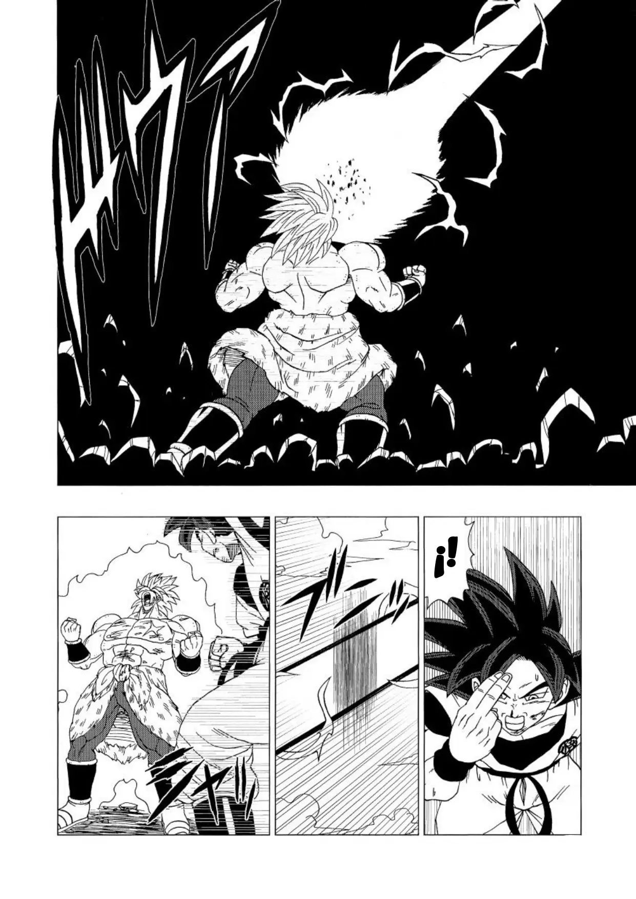 Dragon Ball - DB After BR (Doujinshi) capítulo 0 página 37