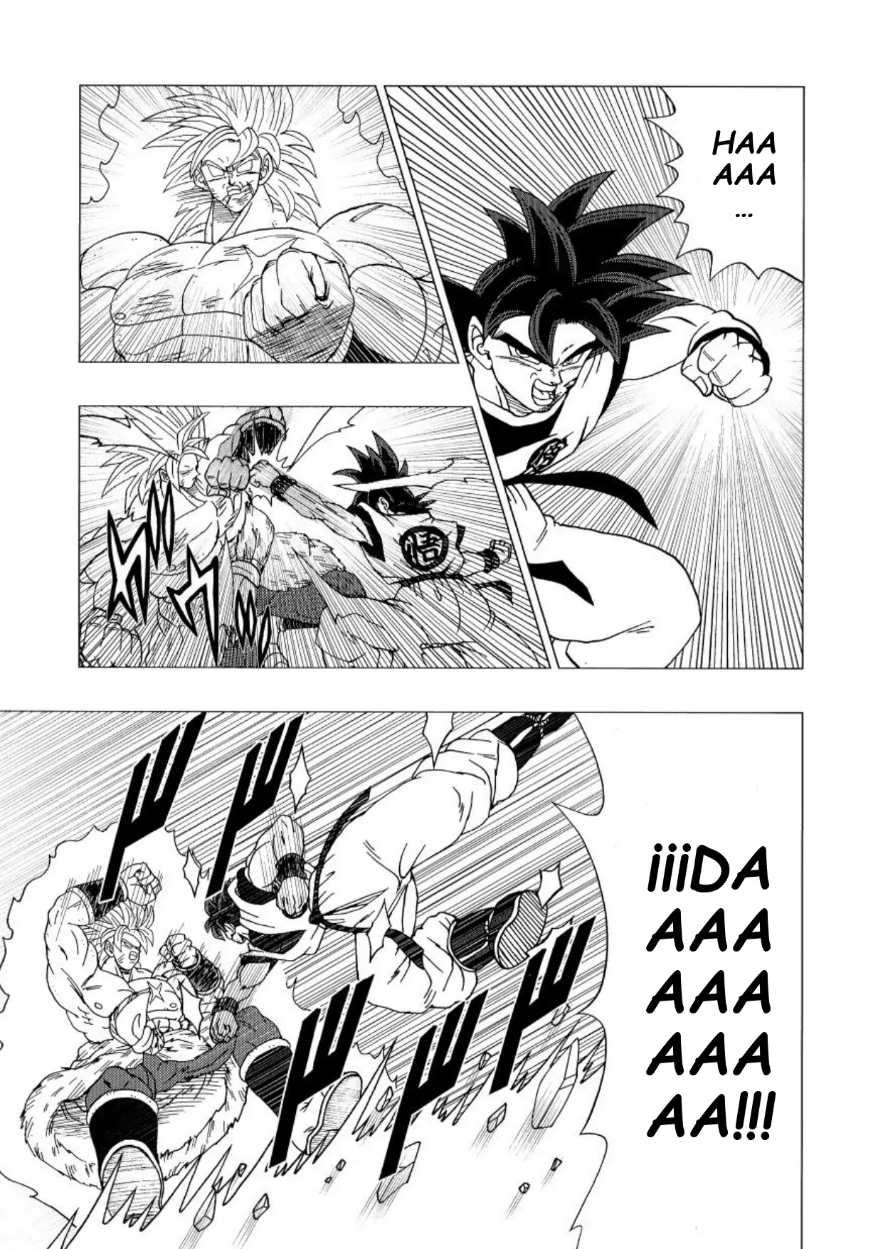 Dragon Ball - DB After BR (Doujinshi) capítulo 0 página 38