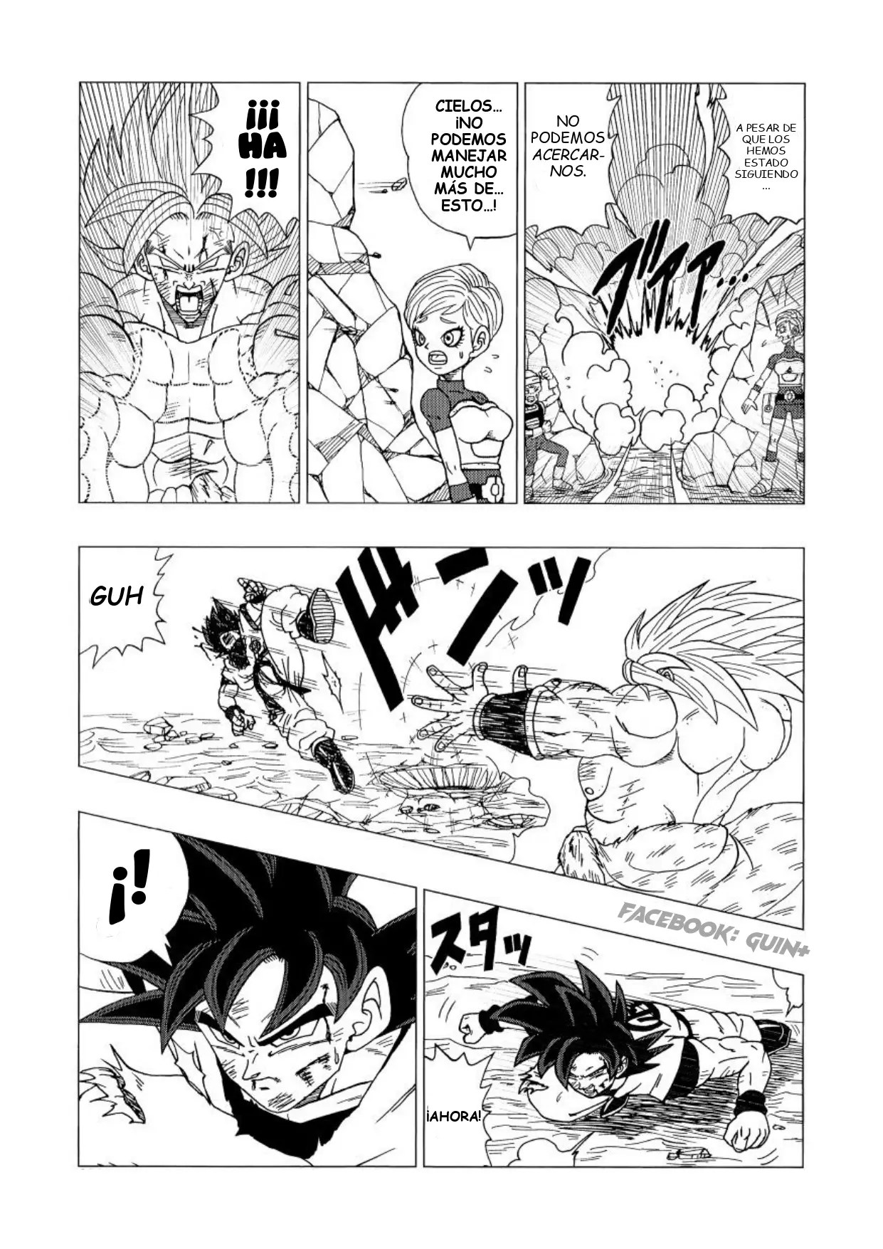 Dragon Ball - DB After BR (Doujinshi) capítulo 0 página 40