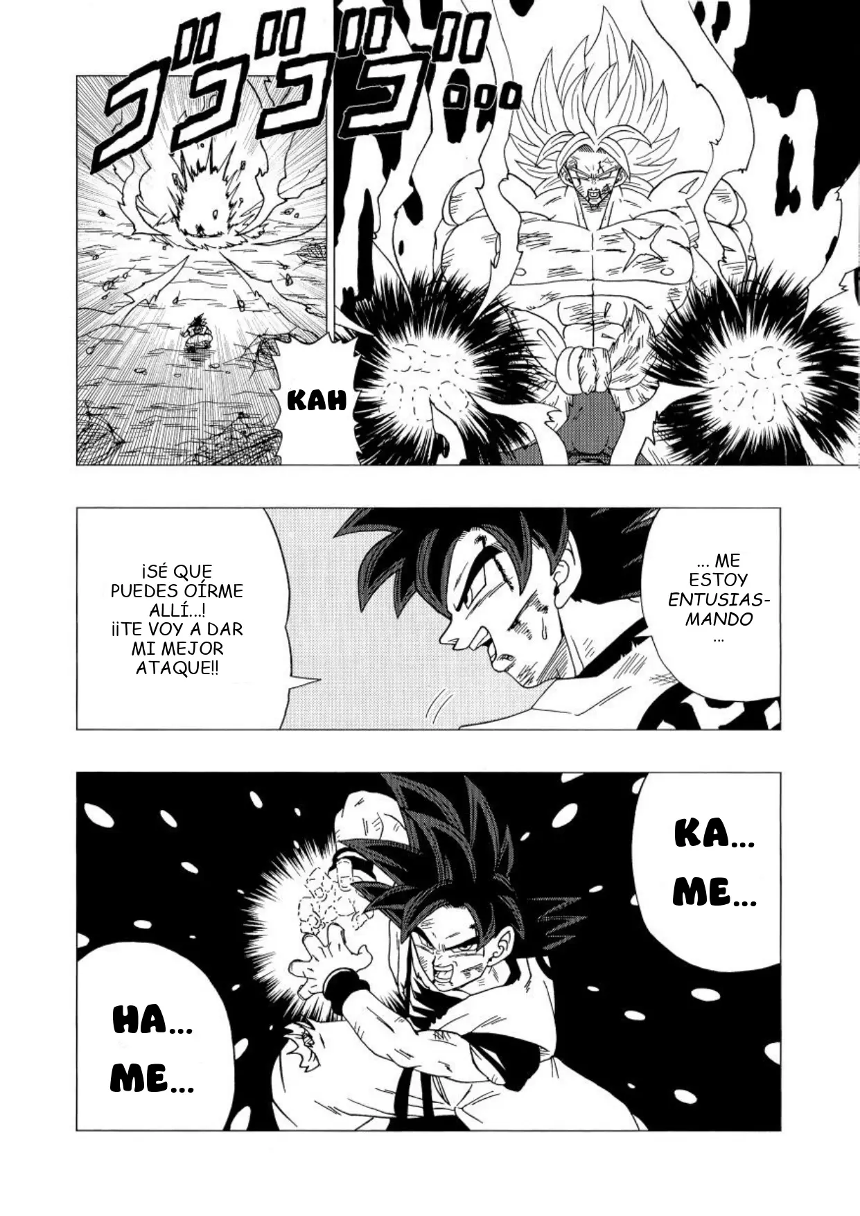 Dragon Ball - DB After BR (Doujinshi) capítulo 0 página 41