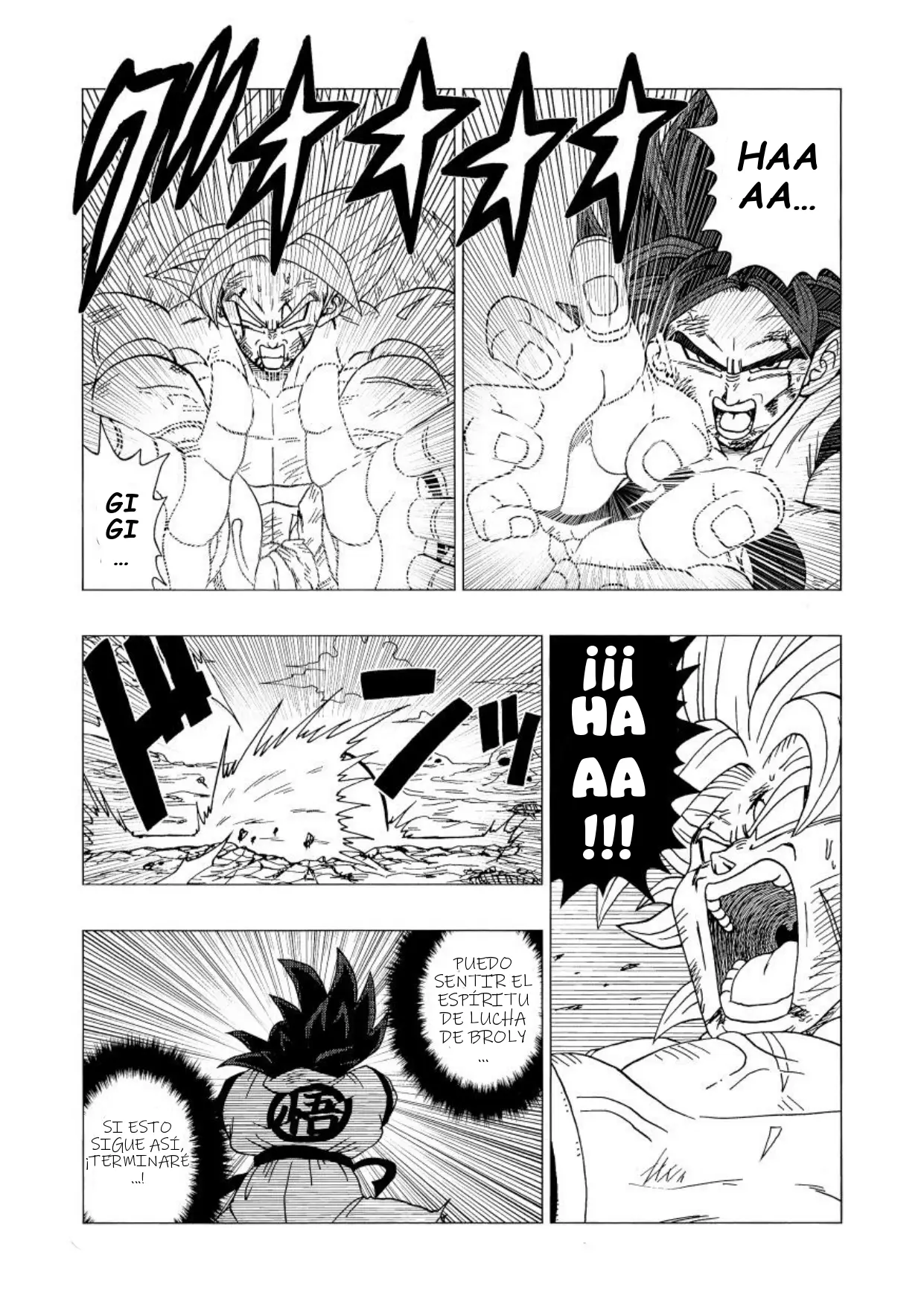 Dragon Ball - DB After BR (Doujinshi) capítulo 0 página 44
