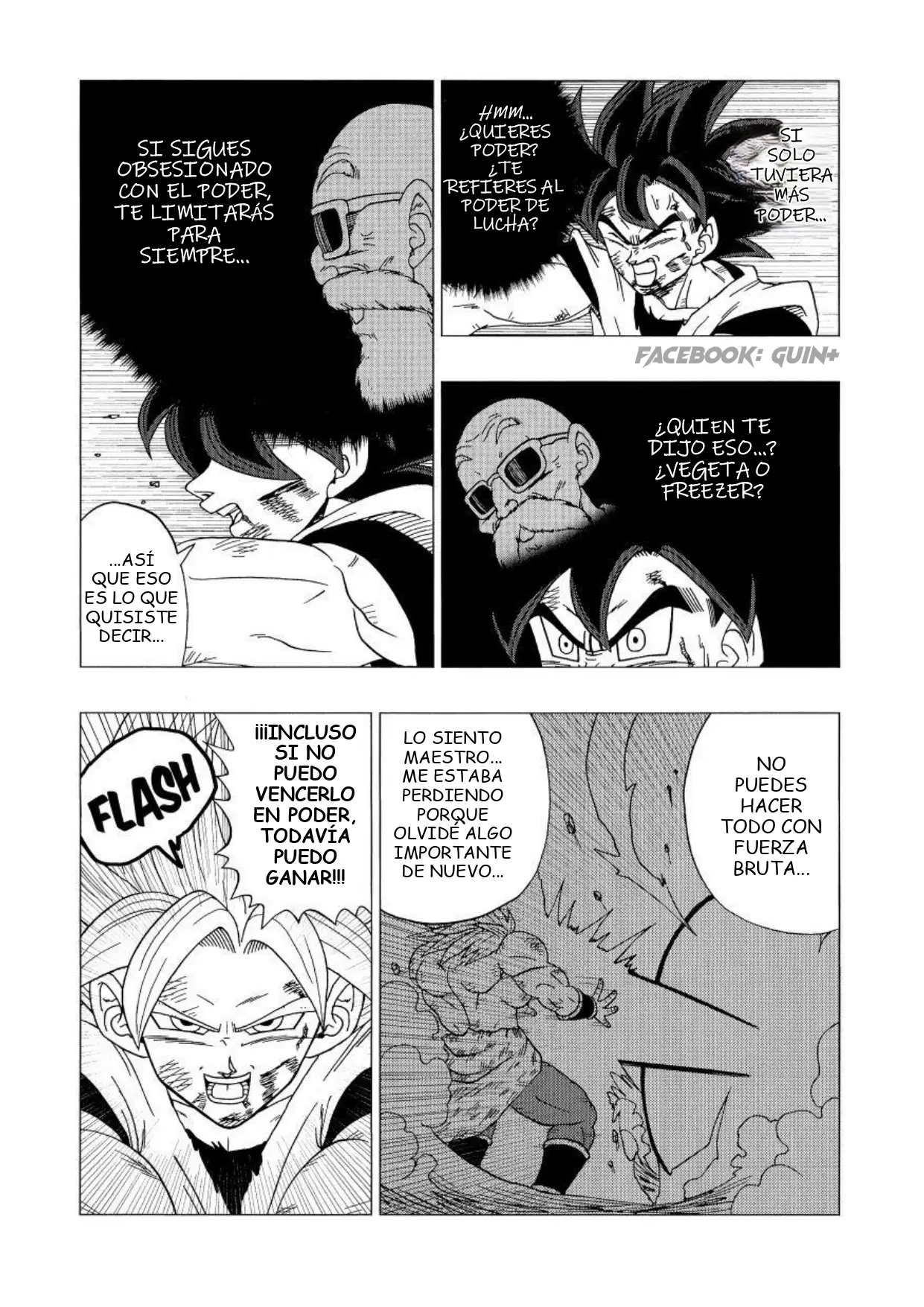 Dragon Ball - DB After BR (Doujinshi) capítulo 0 página 45