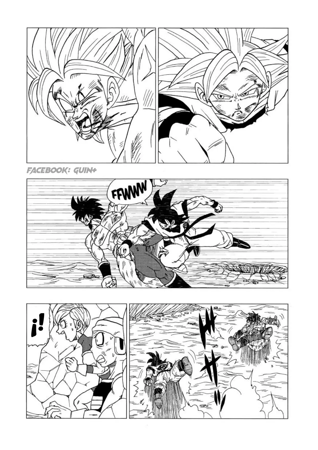 Dragon Ball - DB After BR (Doujinshi) capítulo 0 página 50