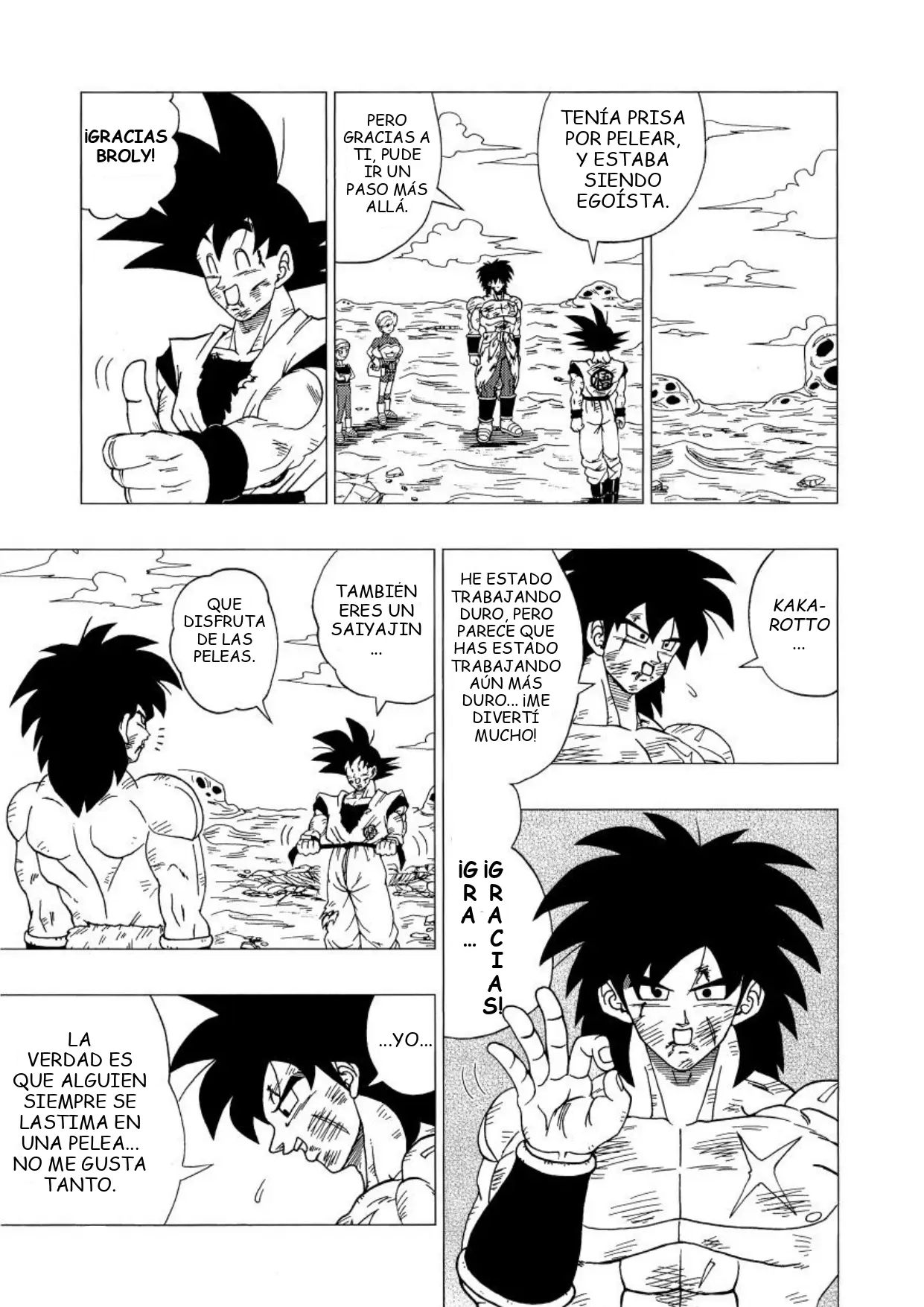Dragon Ball - DB After BR (Doujinshi) capítulo 0 página 51