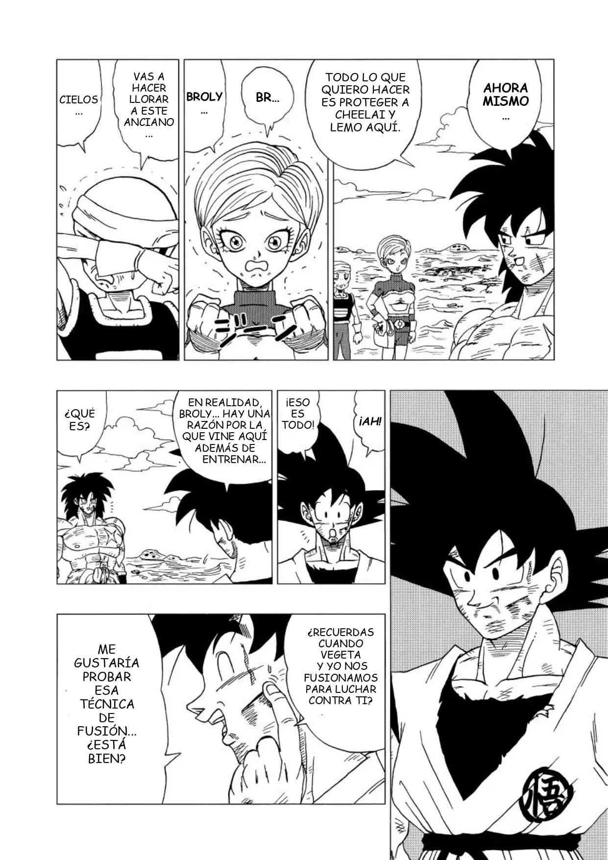 Dragon Ball - DB After BR (Doujinshi) capítulo 0 página 52