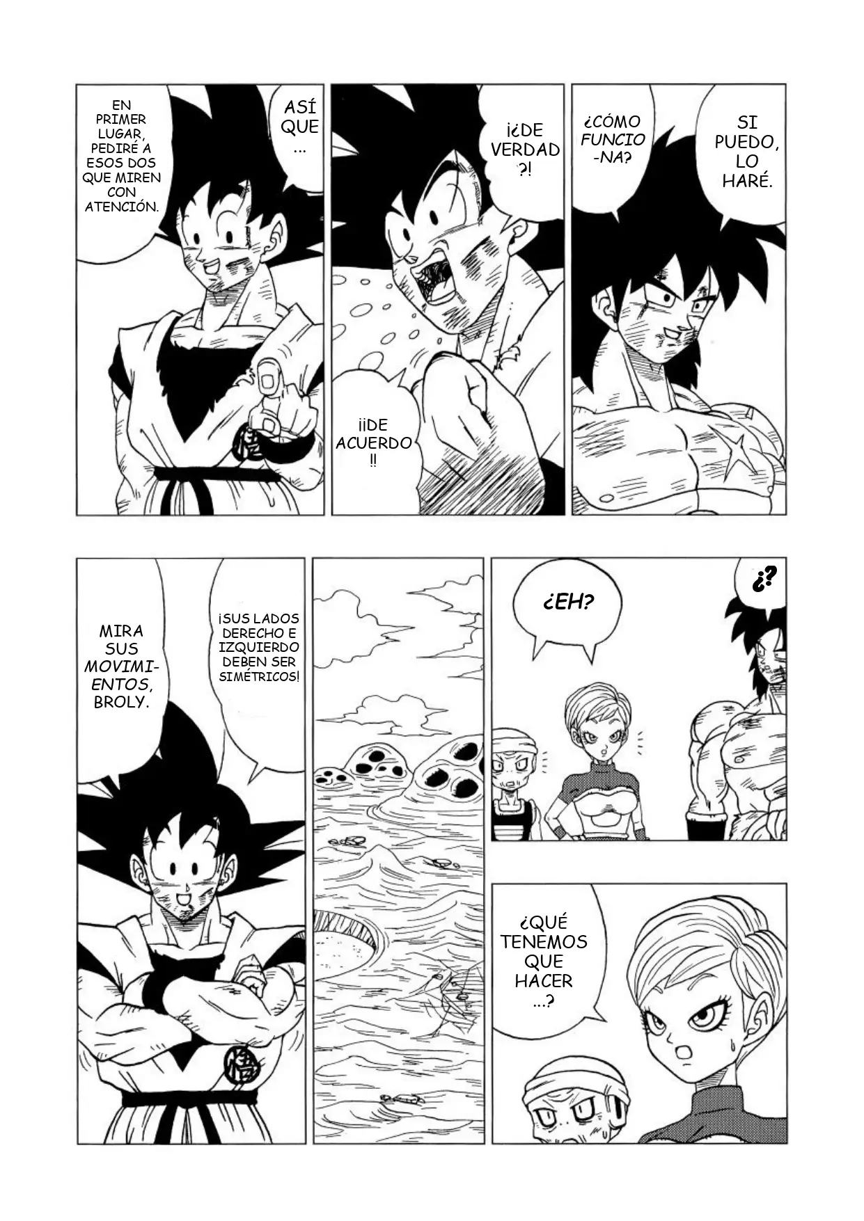 Dragon Ball - DB After BR (Doujinshi) capítulo 0 página 53