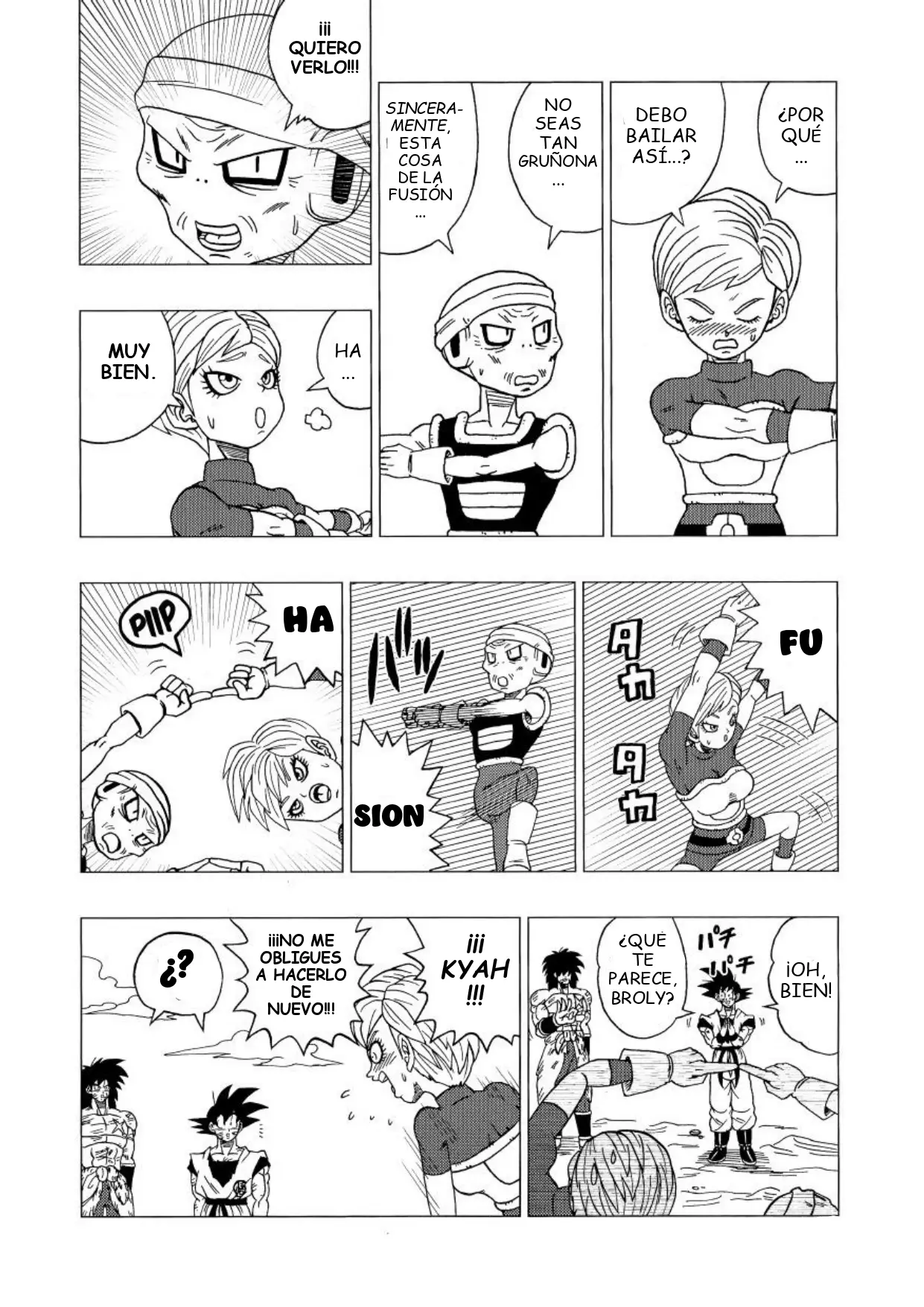 Dragon Ball - DB After BR (Doujinshi) capítulo 0 página 54