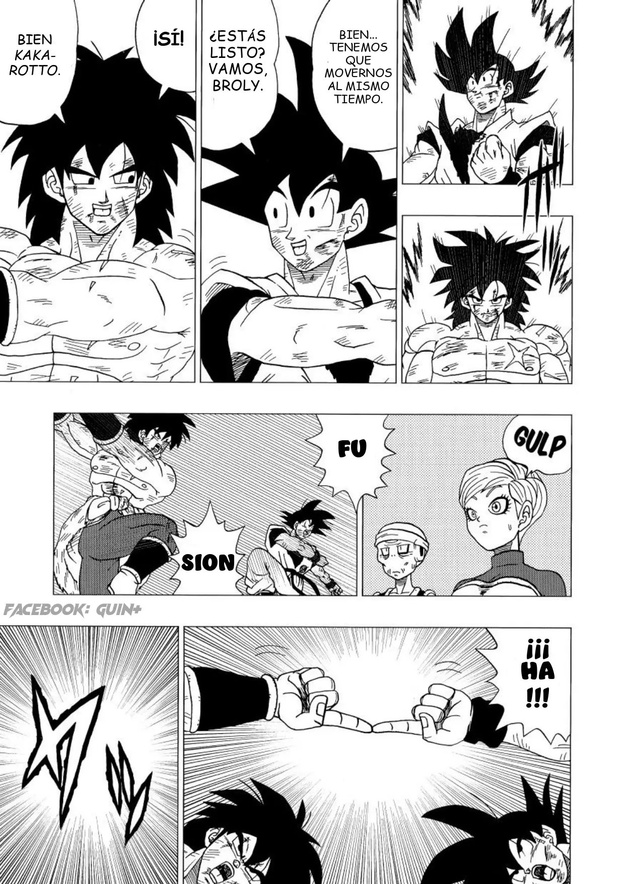 Dragon Ball - DB After BR (Doujinshi) capítulo 0 página 55