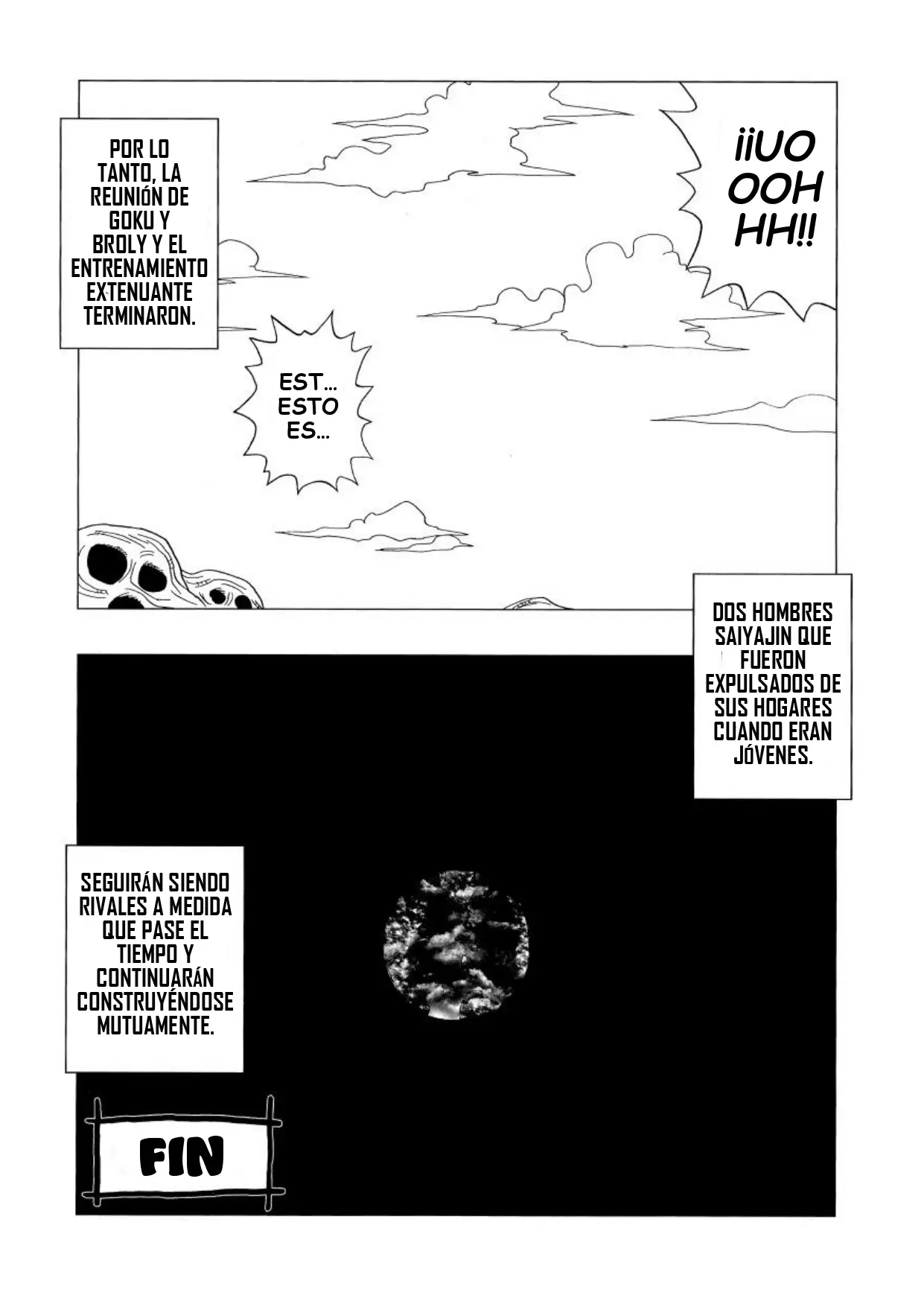 Dragon Ball - DB After BR (Doujinshi) capítulo 0 página 56