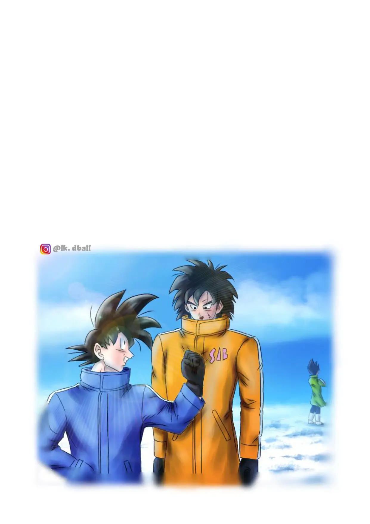 Dragon Ball - DB After BR (Doujinshi) capítulo 0 página 57