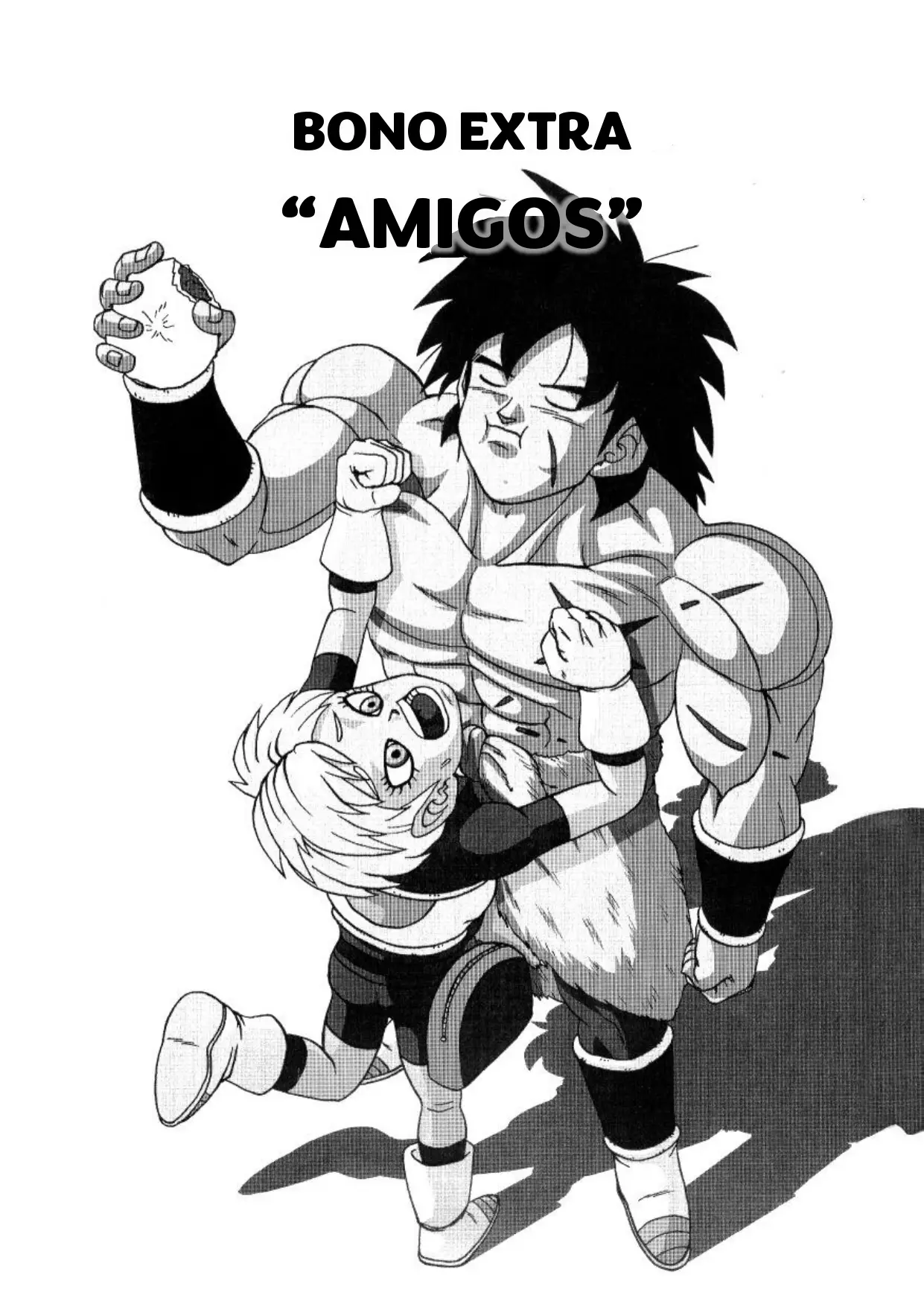 Dragon Ball - DB After BR (Doujinshi) capítulo 0 página 60