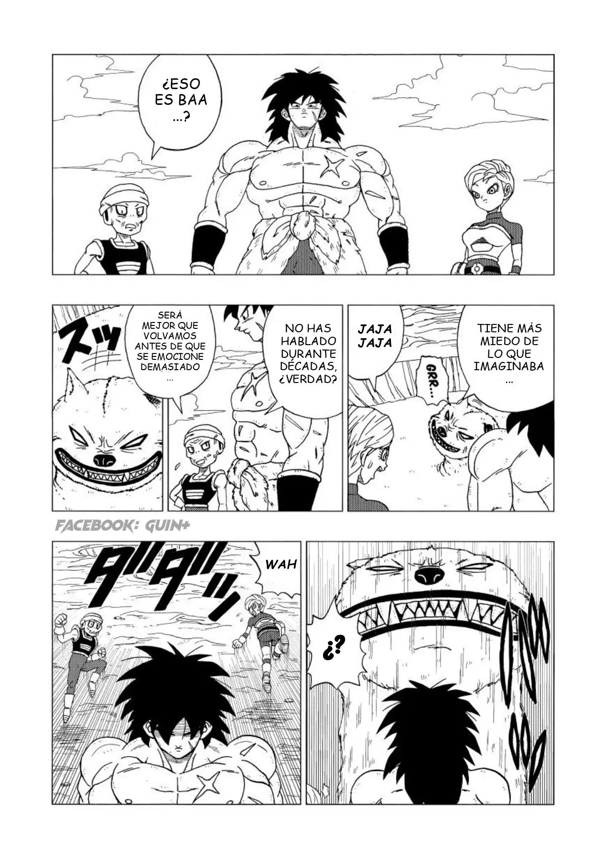 Dragon Ball - DB After BR (Doujinshi) capítulo 0 página 61