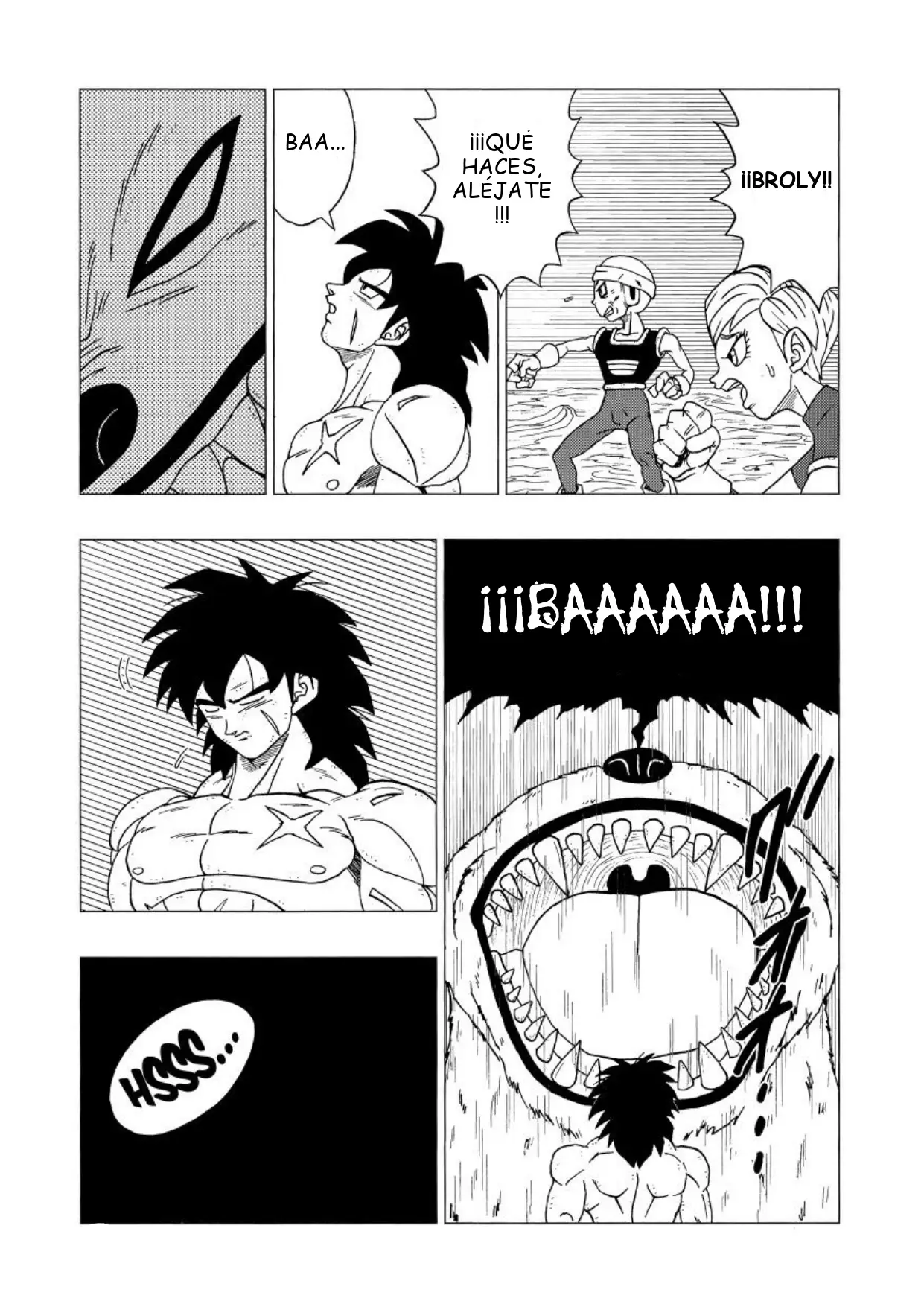 Dragon Ball - DB After BR (Doujinshi) capítulo 0 página 62