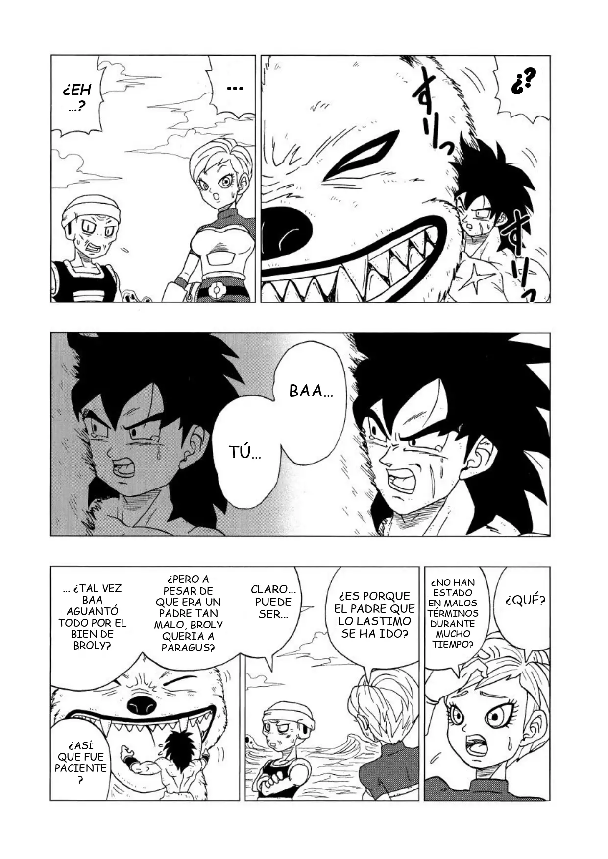 Dragon Ball - DB After BR (Doujinshi) capítulo 0 página 63