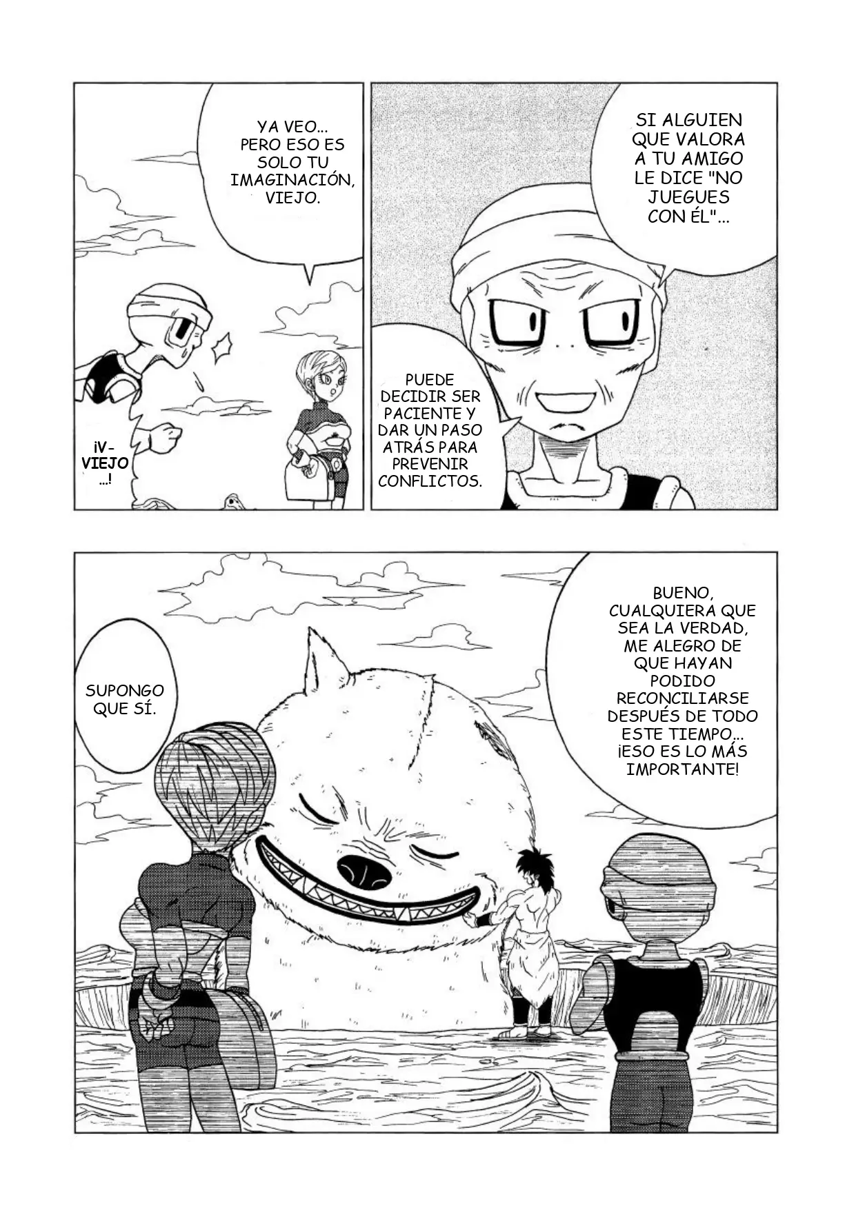 Dragon Ball - DB After BR (Doujinshi) capítulo 0 página 64