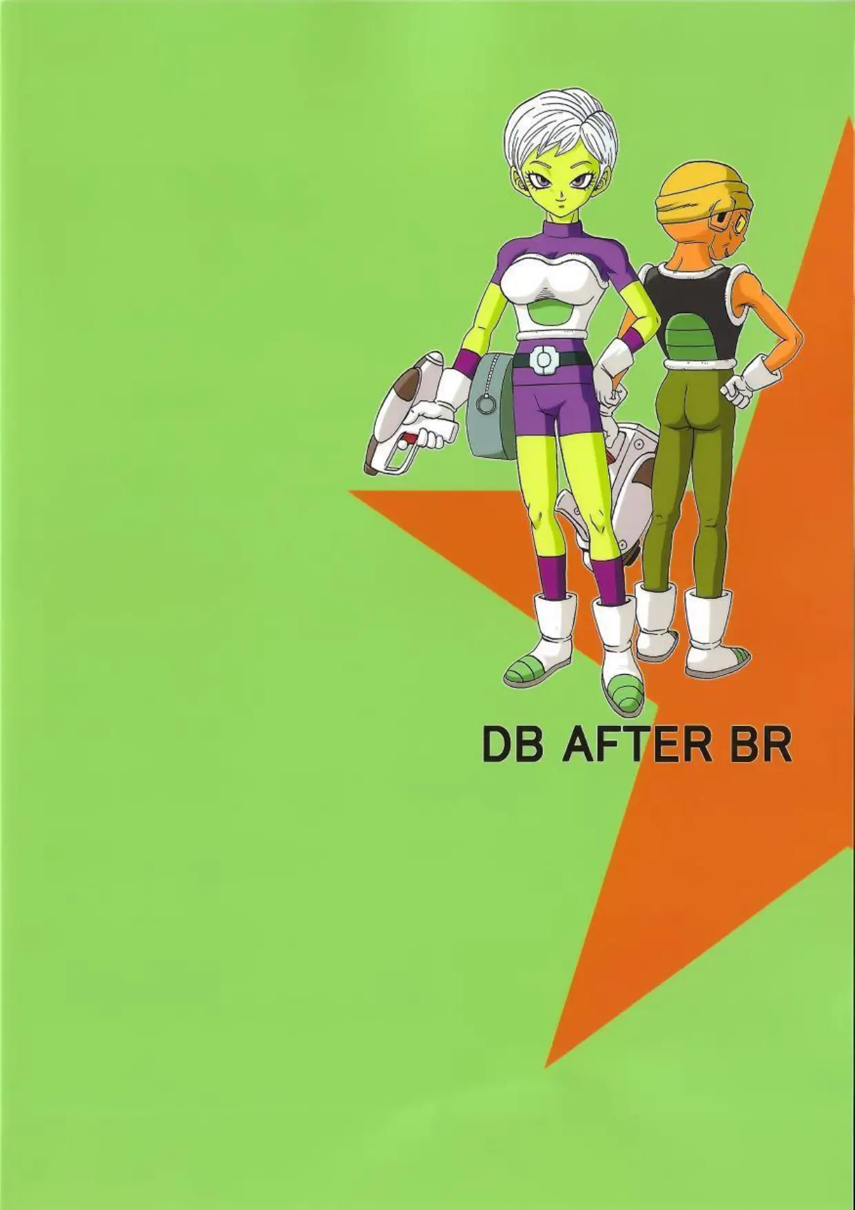 Dragon Ball - DB After BR (Doujinshi) capítulo 0 página 68