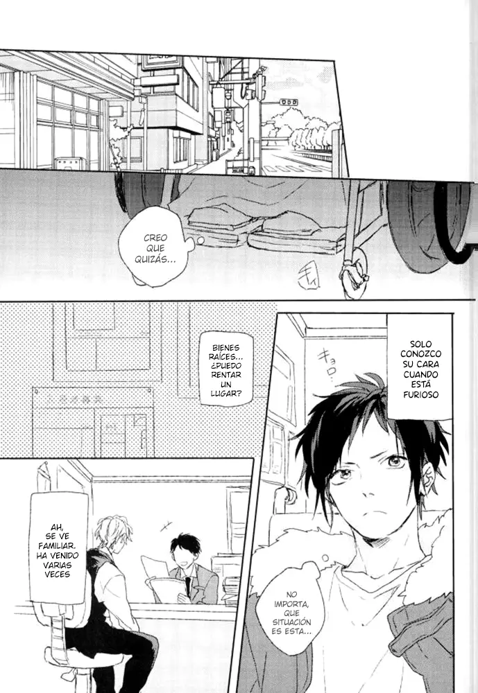 Durarara!! - Mudai (Doujinshi) capítulo 0 página 4